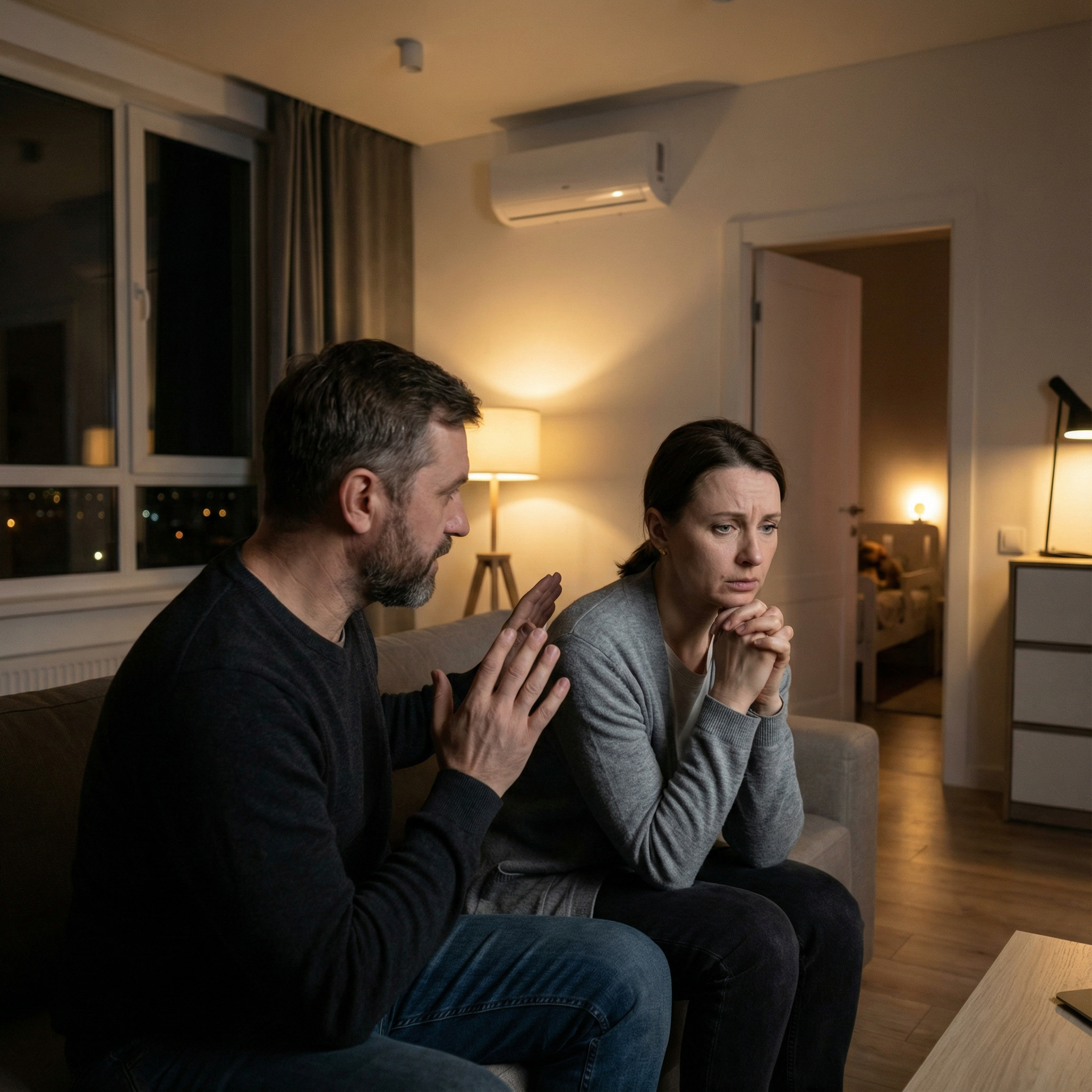 “Потерпи, зайко. Лєнка зараз іпотеку закриє, вона квартальну премію чекає, а тоді вже вирішимо питання. Доньку тільки шкода, але вона вже велика, зрозуміє. Головне, ти не нервуй, все буде в шоколаді, обіцяю”.