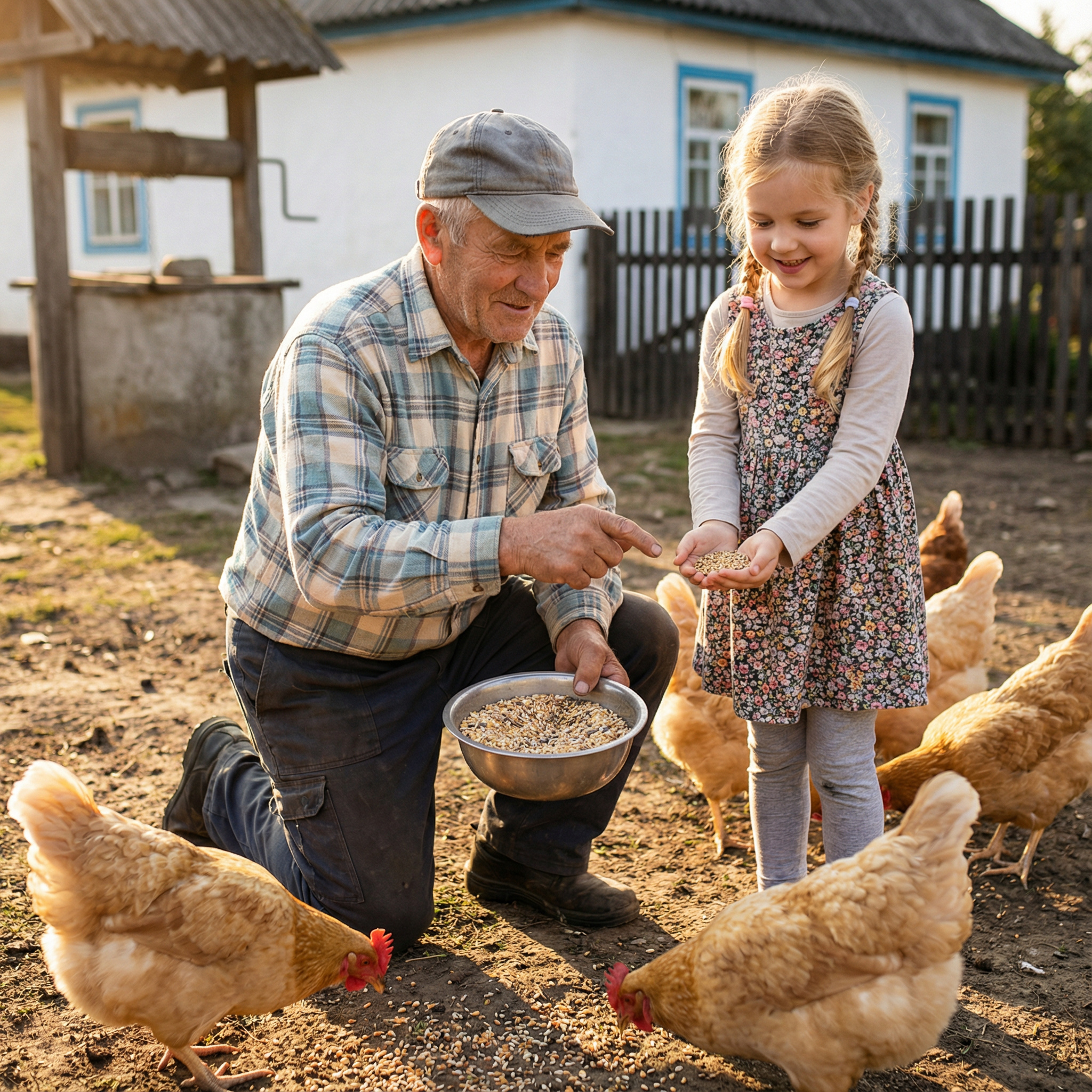 “-Ну яка я тобі бабка?
