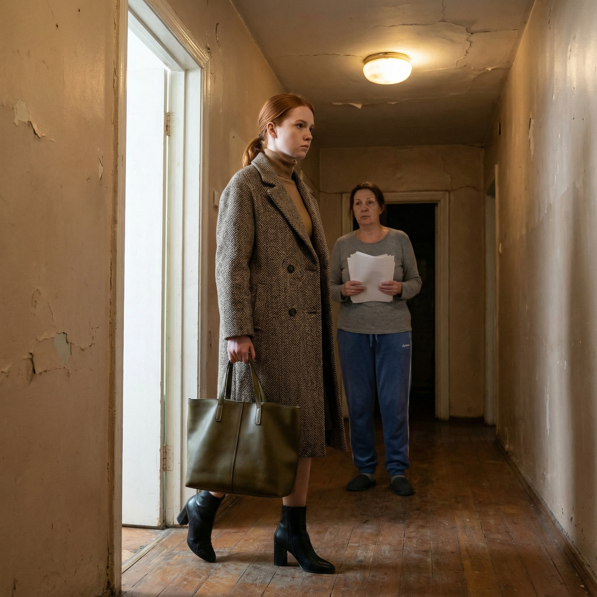 Кави мені! І швидше! – з порога сказала дівчина з губами кольору перестиглої вишні та з віями, на яких, як співалося в одній пісеньці, можна було злетіти. І тут до мене дійшло! Вона прийняла мене не за матір нареченого, а за прислугу, за хатню робітницю