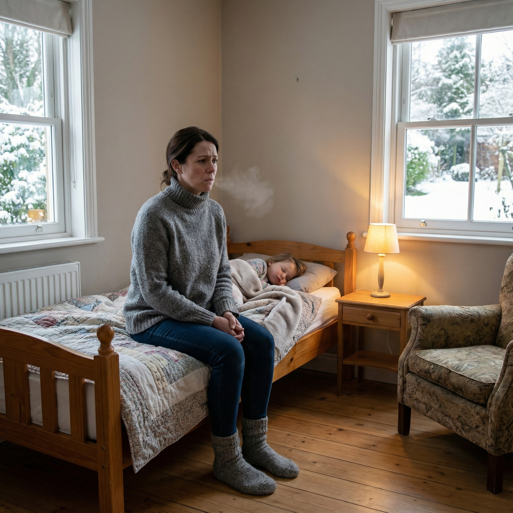 -Зоряночко, ви стали з Іванкою такими близькими мені. В мене є хатинка в селі, добротна така, міцна, синові вона не потрібна, а його жінці тим більше. Ти знаєш, я б хотіла переписати її на тебе