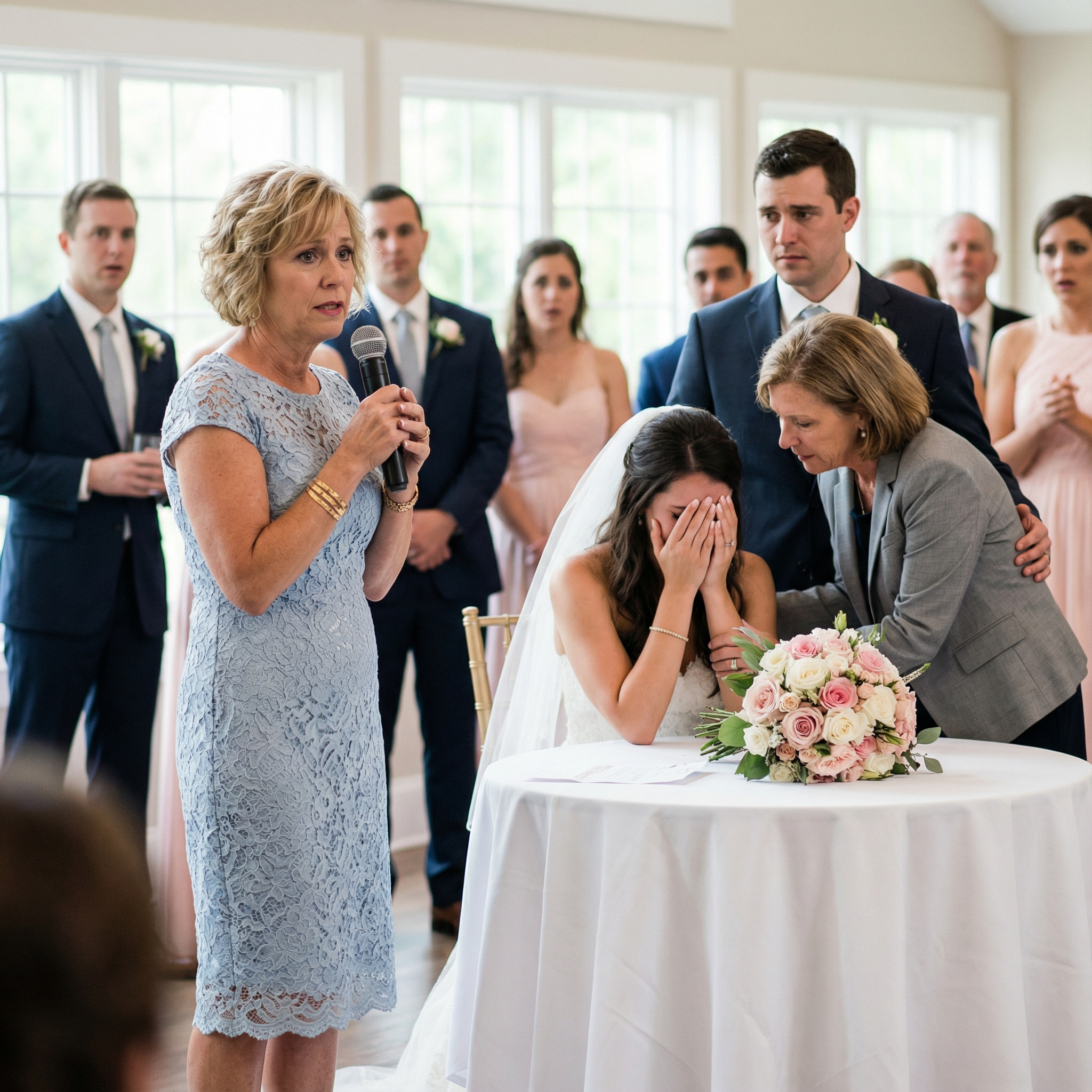 — Мій ..чоловік Микола пішов із життя.. сім років тому. …Свекруха принизила мати нареченої за бідність, не знаючи, чиєю вдовою вона була але сьогодні вечором сталася