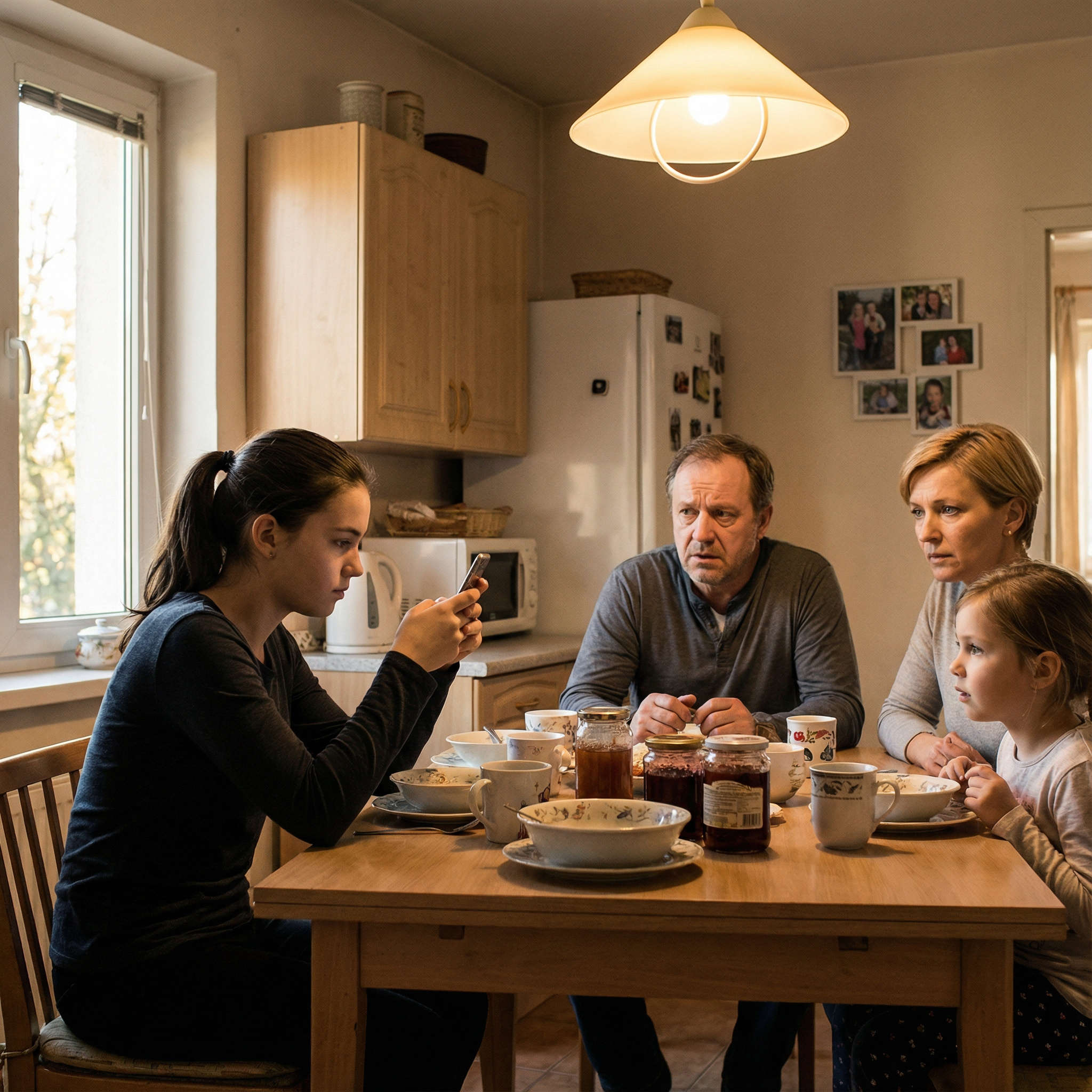 – І що я маю написати? – Запитав батько. – Тільки те, що ти зараз сказав, – що ви віддаєте квартиру Вікторії, а вона за це доглядатиме вас. А до мене із цього приводу жодних претензій не буде. Напишеш? – Якщо я це напишу, ти більше не згадаєш про квартиру? – Не згадаю, – підтвердила Арина