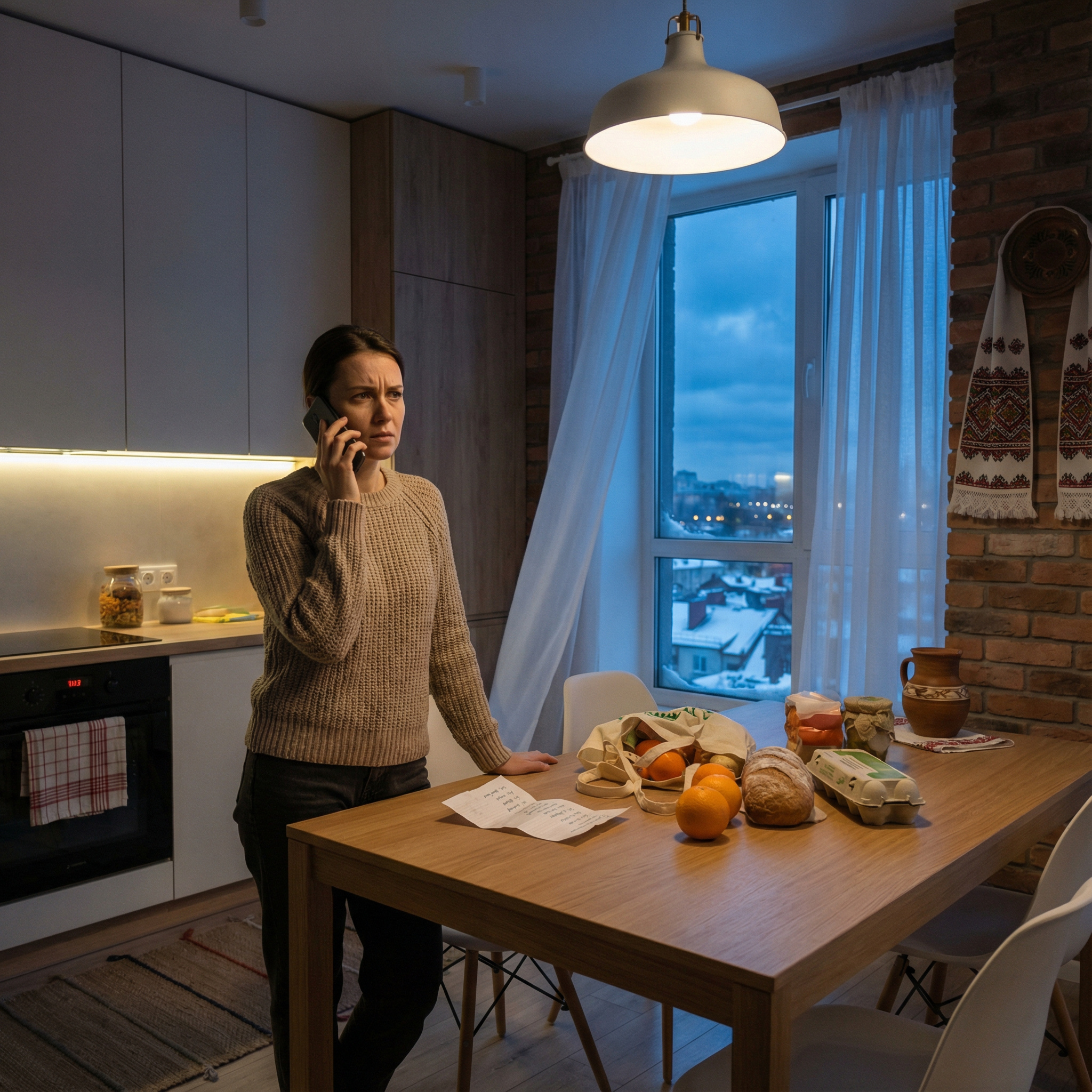 – Ну, синку, ну здивував! Це ж треба. Дівчинка через все місто з дітьми на таксі до них в гості примчала, а вдома нікого. І це за годину до Нового року