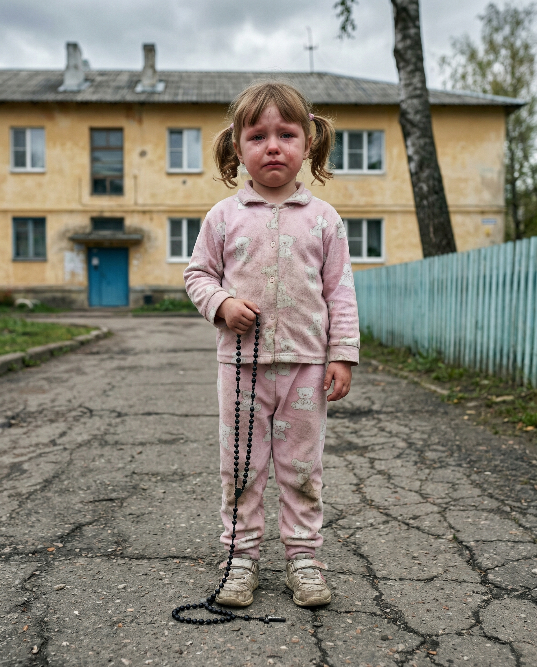 Я прокинулася від схлипувань дочки.