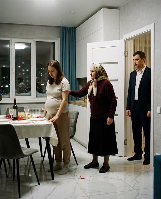 Я ніколи не казала своїм свекрам, що мій батько — Голова Верховного Суду. Я провела цілий день, готуючи різдвяну вечерю для родини, а моя свекруха змусила мене їсти стоячи на кухні, зневажливо кинувши: