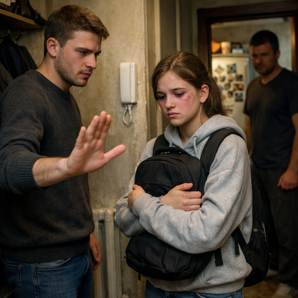 — Тату… він б’є мене щодня. Я вже звикла. І в ту секунду я зрозумів, що терпінню моєму кінець