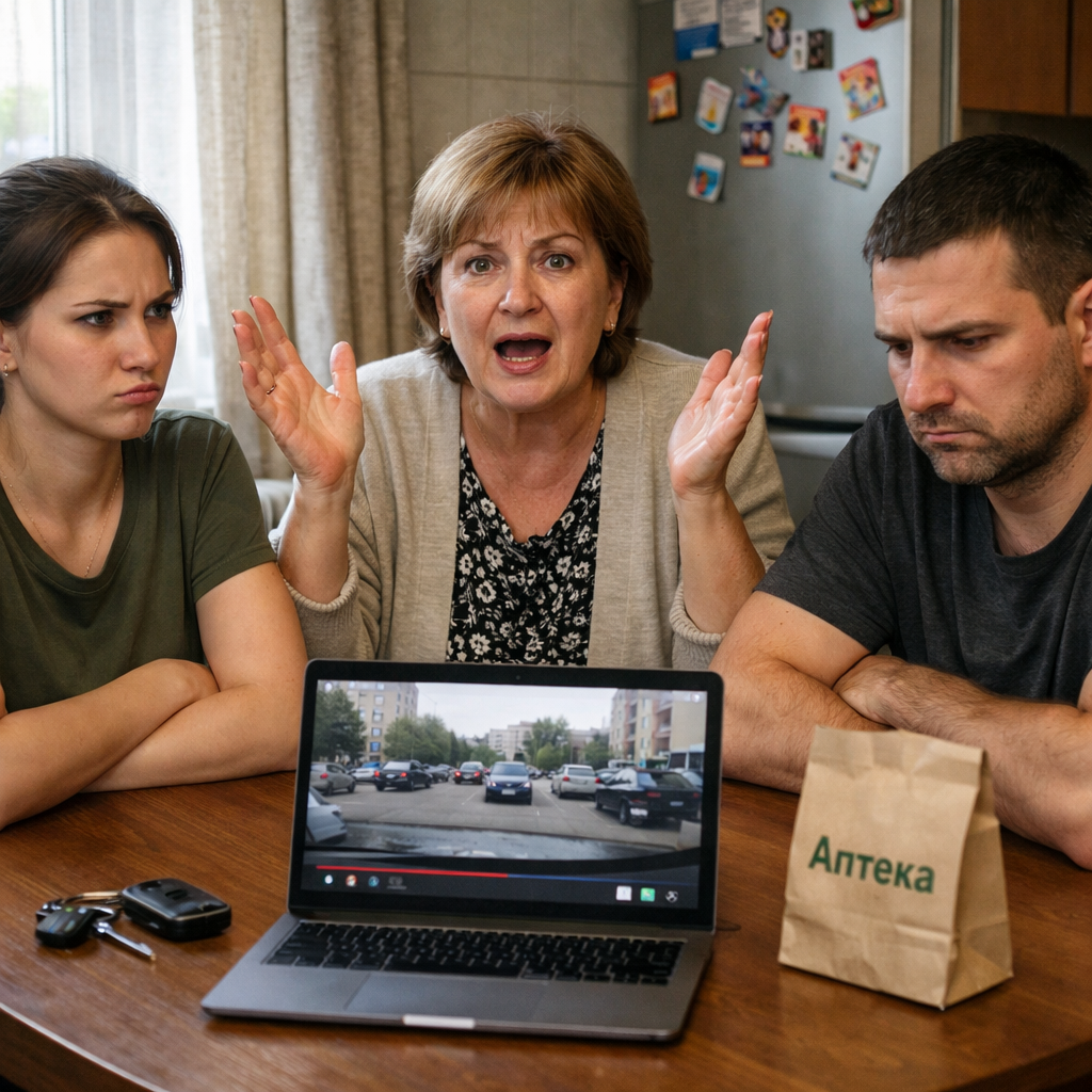 – Це все монтаж! – свекруха зробила обурене обличчя. – Якби ж … Це запис із сусідського реєстратора, – я підібгала губи. – Ну, і що такого?! – верескливо спитала вона. – Я просто їздила в аптеку! Це що, злочин? – Це не злочин, – чоловік тепер теж насупився. – Але чому ти приховала від нас, що в’їхала у щось…