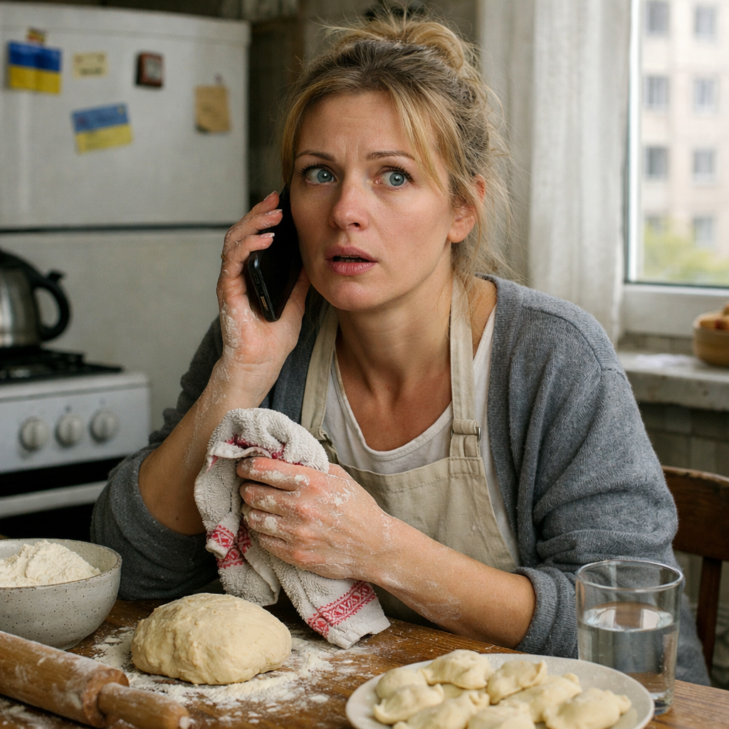 Олена щойно замісила тісто на вареники, як на столі задзвенів її телефон. Номер був незнайомий. Олена витерла руки і взяла слухавку. – Так, я слухаю, це хто? – запитала вона в телефон і застигла від несподіванки. На тому кінці хтось тихо плакав… – Алло, алло, та говоріть вже! – не витримала Олена. – Хто це? Що у вас сталося?! – Олено, Оленочко… – почувся у слухавці жіночий голос. Олена аж присіла від несподіванки. – Цього не може бути, – тільки й подумала вона