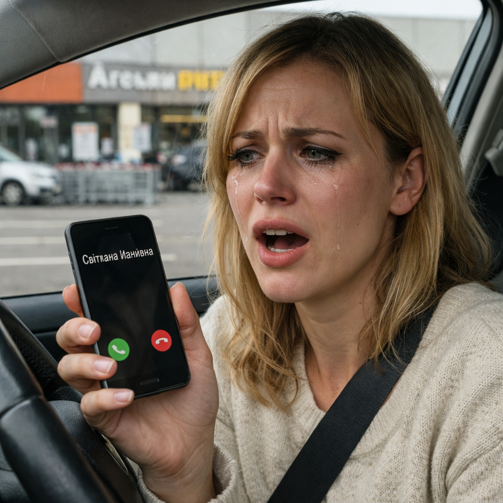 Ольга сиділа в машині і плакала. Пролунав дзвінок телефону. Дзвонила свекруха. – Оля, дитинко, ти де зараз? – запитала Світлана Іванівна. – На стоянці біля торгового центру, – крізь сльози сказала Оля. – Щось сталося? Чому ти плачеш? – захвилювалася свекруха. – Нічого не сталося. Все добре, – тихо відповіла вона. – Оля, я повинна тобі зізнатися в дечому, – раптом почала Світлана Іванівна, але невістка зупинила її. – То ви все знали?! – вигукнула Ольга нічого не розуміючи