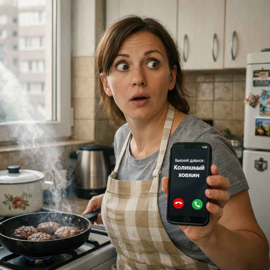 Лариса смажила котлети на вечерю, коли пролунав дзвінок телефону. Дзвонив колишній чоловік. – Алло! Коли день народження нашого сина, – раптом сказав він. – Якого сина? – здивувалася Лариса. – Мого і твого, – пояснив вже давно колишній чоловік. – Та якого ж сина? – не розуміла жінка. – Досить крутити. Я все знаю! Ти народила від мене сина, і приховувала це від мене, – вигукнув в слухавку чоловік. – Та про якого сина ти говориш?! – округлила від здивування очі Лариса, нічого не розуміючи