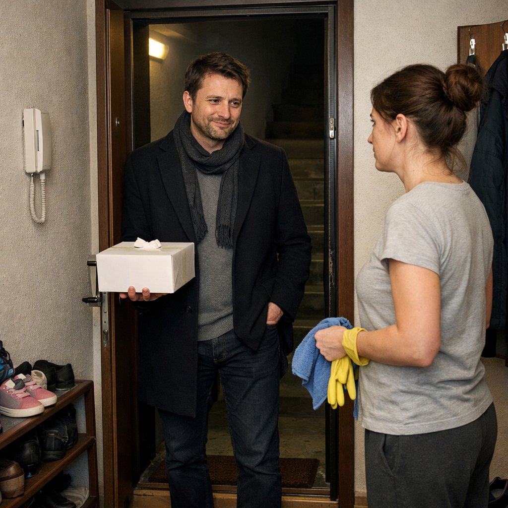 Лариса прибирала в квартирі, коли у двері подзвонили. На порозі стояв, колишній чоловік Віктор. – І що тобі треба? – запитала Лариса. – Ось, прийшов привітати тебе зі святами, – посміхнувся Віктор, дістаючи з-за спини торт. – Не розумію, навіщо, – знизала плечима жінка. – У нас немає нічого спільного. – У нас спільна дитина, не забувай, – пояснив чоловік. Лариса насторожилася, колишній чоловік поводив себе дивно. То два роки зустрічей не шукав, радів, що розлучився. А тепер стоїть ошатно одягнений в гості напрошується. І раптом до Лариси дійшло, яка була справжня причина візиту колишнього чоловіка