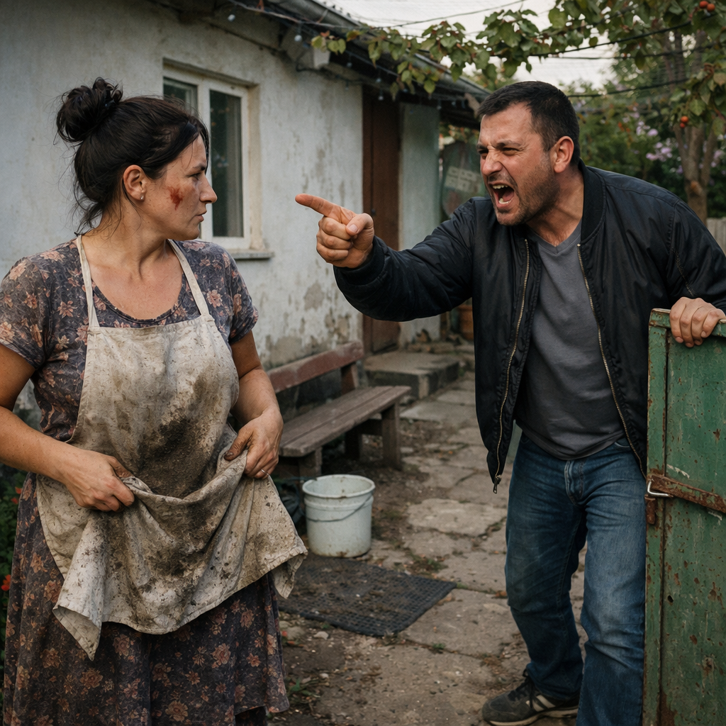 Соломіє, де папери на право власності? — кричав чоловік. — Ті, що на цей будинок? Соломія повільно піднялася з колін, обтрушуючи землю з фартуха. — Доброго вечора, Андрію. Ти навіть не запитав, як я. Навіщо тобі документи? Це ж моя спадщина, ми про це тисячу разів говорили. — Соломіє, не починай, зараз не до цього! — він відкрив хвіртку і зайшов у двір. — У мене проблеми в справах. Потрібні гроші. Потім я поверну. Соломія відчула щось недобре. — Які гроші, Андрію? Ця хата — це все, що залишилося від мами. Це моє життя, мій спокій. Я не дам її на продаж. Андрій розсердився. Він забіг до хати, почав розкидати речі на полицях, шукаючи заповітну папку. Соломія бігла за ним, намагаючись зупинити цей хаос. — Не смій! Це не твій дім! — кричала вона. — Слухай сюди, «господиня». Ти живеш у ілюзіях. Твої вишні й квіточки не приносять грошей. Я тягну наш добробут уже сім років. Я купував тобі прикраси, возив на моря. Тепер черга за тобою допомогти родині