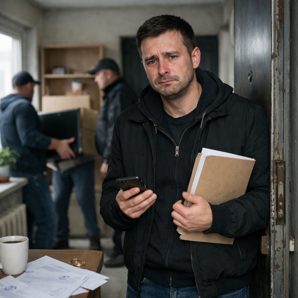 Чоловік святкував перемогу в суді… але за два дні дізнався, що його «розлучення століття» коштувало йому свободи та всього майна