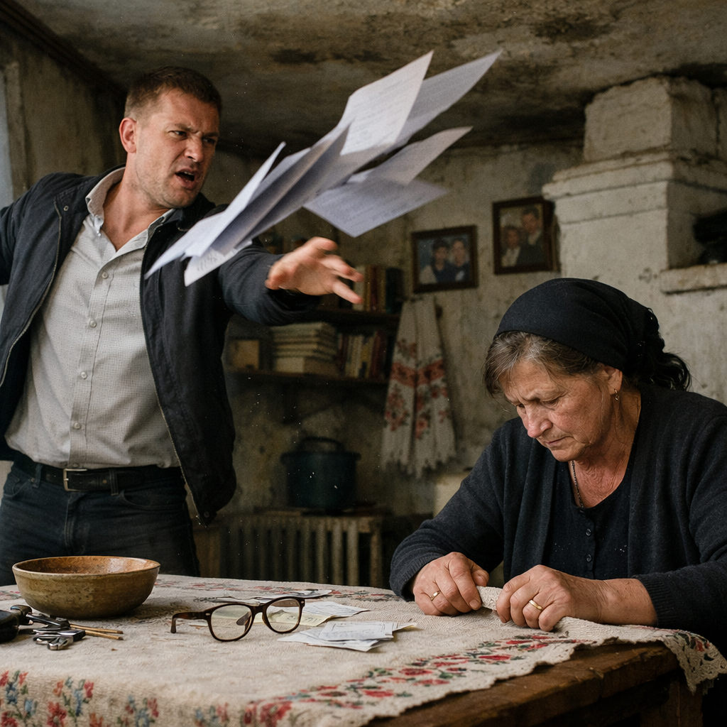 Катерино, ти що, геть розум втратила на старості літ? — Роман, брат, з розмаху жбурнув папку з документами на старий дубовий стіл, застелений вишиваною скатертиною. — Хата гниє, дах тече, фундамент уже в землю пішов, а ти над цим мотлохом тремтиш, як над скарбом! Катерина не піднімала очей, але її довгі, звиклі до важкої праці пальці ледь помітно тремтіли. — Романе, це ж татова хата. Мама перед тим, як піти у засвіти, просила. Благала не продавати її. Ти ж знаєш, як вони її будували, як кожну цеглину руками перебрали. — Мама просила! — Брат не вгавав. Хто за цю комуналку, за ремонт самого елементарного платитиме, га? Ти на свою мінімалку в бібліотеці? Чи я маю зі свого бізнесу відривати, щоб утримувати цей музей старовини. — Може, почекаємо з продажем? Я ж тут живу, хазяйную потроху. Кому я заважаю? — тихо запитала вона. — Ти тут не живеш, Катрю, ти тут просто втрачаєш роки свого життя