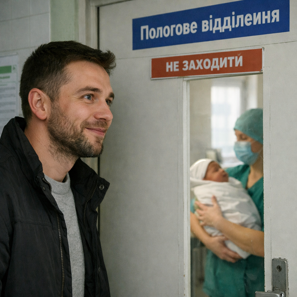 Він побачив новонародженого лише на секунду. Форму носика, лінію губ, маленьку родимку під лівим вушком. І раптом зрозумів те, чого ніхто в пологовій залі ще не знав.