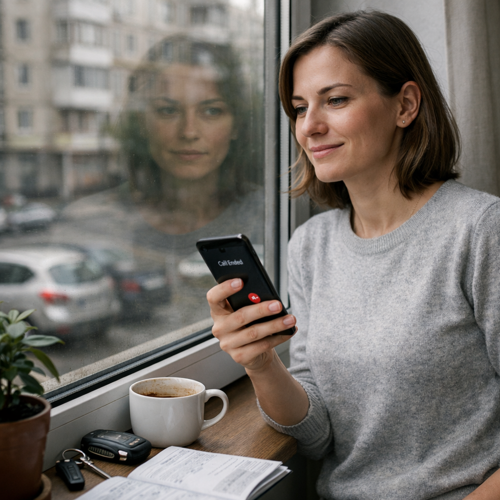 Терміново продавай машину, мені потрібні гроші, — без зайвих привітань, хрипким голосом випалив колишній чоловік у телефон. Маргарита на мить заціпеніла. Вона очікувала чого завгодно: вибачень, зізнань, прохання побачити сина, але не такого нахабства. Проте замість того, щоб кинути слухавку, вона відчула дивний спокій. Це був шанс. Той самий шанс розставити всі крапки над «і» та повернути борги минулого. — Добре, Сашо, — холодно відповіла вона, дивлячись на своє відображення у склі. — Але цього разу ми граємо за моїми правилами. — Йде! — швидко вигукнув Сашко, наче боявся, що вона передумає. — Як же вчасно він зателефонував, — прошепотіла вона, коли виклик завершився. На її обличчі з’явилася тонка, ледь помітна усмішка. Вона знала: Олександр ніколи нічого не робить просто так. Якщо йому потрібні гроші — значить, він знову вліз у якусь авантюру