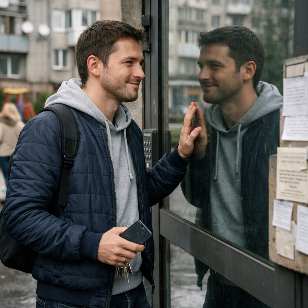 Я був певен, що вже зробив себе.