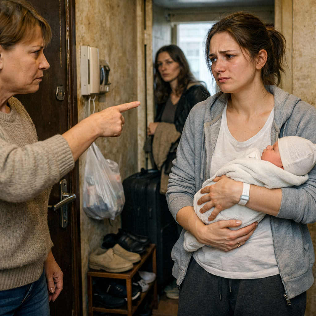 Одна доба після операції, немовля на руках і наказ забиратися геть, бо сестрі «потрібніше»