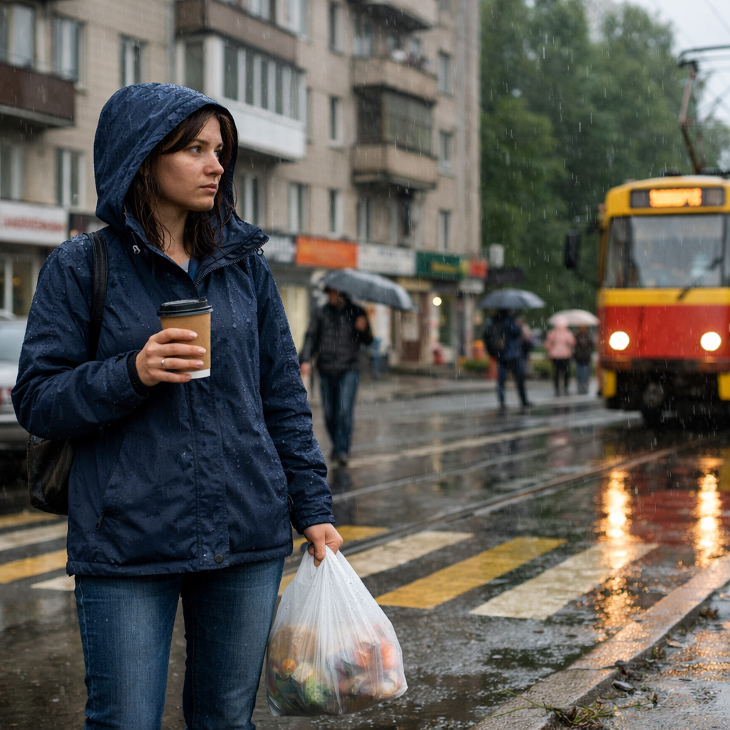 Того дня дощ ішов дрібний, упертий.