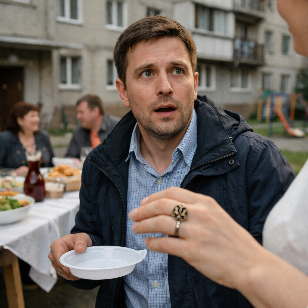 Він прийшов на чуже весілля просто попросити їжі. А за хвилину завмер, бо на руці нареченої побачив те, що снилося йому все дитинство.