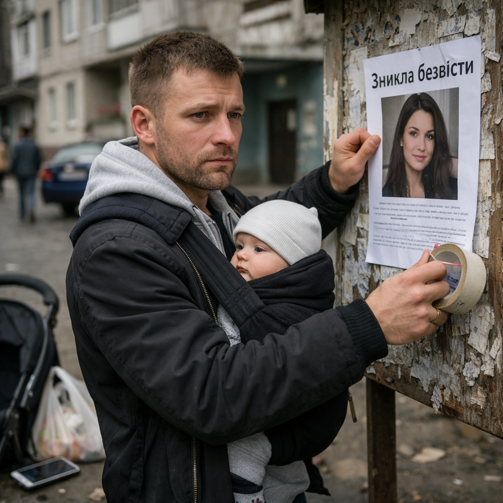 Моя дружина, зникла безвісти, коли нашій доньці було лише три місяці.