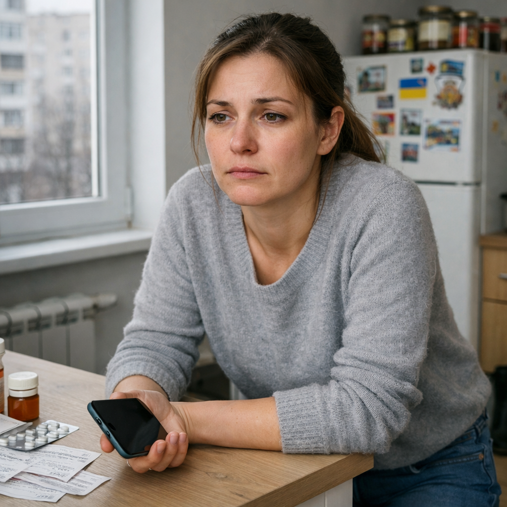 Оксаночко, привіт! — солодко щебетала свекруха. — Слухай, я тут замовила двері в альтанку. З вітражами! Такі гарні, ручна робота. Але майстер каже, треба аванс уже завтра. Скажи Андрійку, хай скине мені п’ятдесят тисяч. Я знаю, він казав, що ви «на мілині», але на таку красу гріх не знайти. Це ж на все життя! Оксана закрила очі. — Тамаро Петрівно, у нас немає цих грошей. Ми вчора оплатили лікування моєї мами, у неї тиск підскочив. — Ой, ну ти вічно про хвороби, — голос свекрухи став холодним. — Усі ми не вічні. Але жити треба в красі. Андрійко знайде. Він у мене молодець. Ви просто, мабуть, забагато на продукти витрачаєте. Я помітила, у вас холодильник завжди повний. Треба скромніше бути, Оксано. Оксана поклала телефон, не дочекавшись кінця фрази. Їй хотілося кричати. Скромніше? Вона два роки не купувала собі нового взуття, підклеюючи старі чоботи. Вона навчилася готувати десять страв з однієї курки. А жінка, яка сиділа на куплених ними італійських меблях, повчала її економії