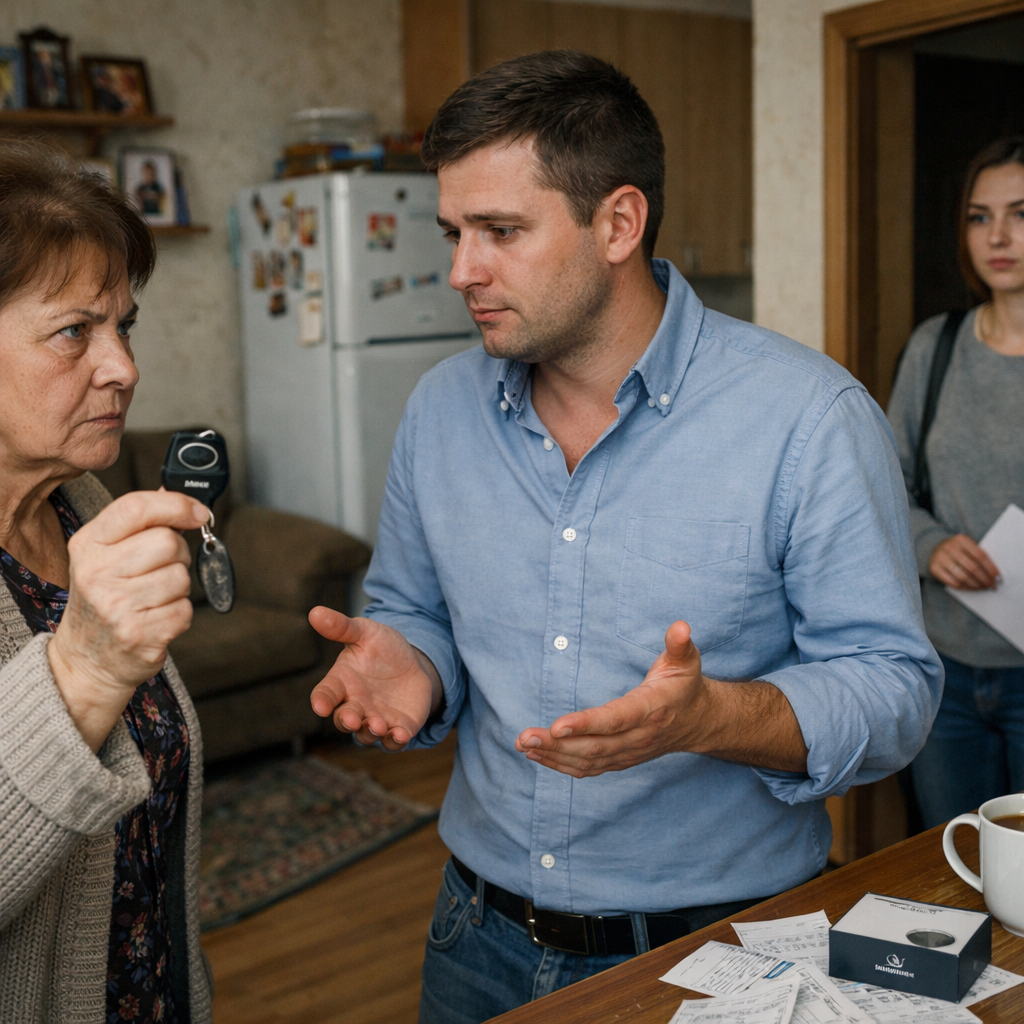 Що ж ти накоїв, Сину? Значить, машину купив, ти дружині своїй? — вицідила свекруха. — Їй купив. А мати твоя на старому Lanos їздить, де пороги вже наскрізь прогнили? Чи мати в тебе вже не людина? Чи я на тебе життя не поклала, поки батька твого рідного не стало? — Мамо, ну що ти таке кажеш? У тебе ж дядько Степан є, він за машиною доглядає, підшаманює її постійно, — почав виправдовуватися Микола, раптом відчувши себе маленьким хлопчиком, який розбив улюблену вазу. — Ми ж сім’я, ми з Оленою давно про це мріяли. — Сім’я? — Тамара Петрівна різко перевела крижаний погляд на невістку, яка саме зайшла в кімнату. — Оця «сім’я» тобі мізки так запудрила, що ти рідну матір перестав помічати? Я для тебе — додаток до квартири, чи як? Микола намагався щось пояснити, заспокоїти її, довести, що він любить матір не менше, ніж дружину. В результаті, аби хоч трохи загасити пожежу роздратування, йому довелося просто так «подарувати» матері значну суму грошей — ніби відкупитися за власний успіх