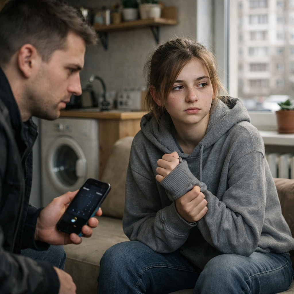 — Тату… він б’є мене щодня. Я вже звикла. І в ту секунду я зрозумів, що терпінню моєму кінець