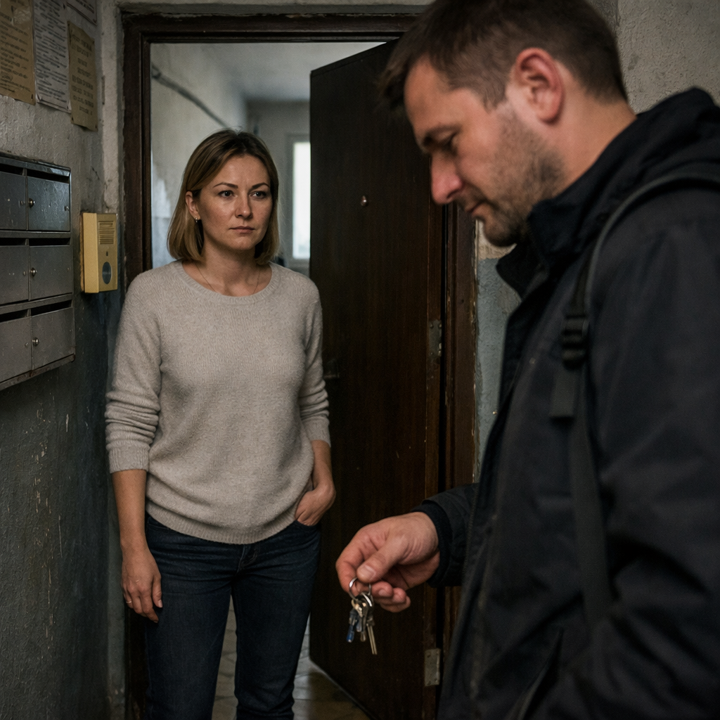 Віра та Віктор розлучилися. Після розлучення чоловік відмовився віддавати ключі від квартири – Віро, у цьому будинку живуть мої діти! А раптом щось трапиться, – пояснював Віктор. – Добре. Тільки дзвони, будь ласка, якщо зберешся приїхати, – погодилася Віра. – Переживаєш, що з коханцем застану? – Сказав чоловік і сам зніяковів. Через 3 тижні після розлучення Віктор зателефонував, і повідомив, що зараз приїде