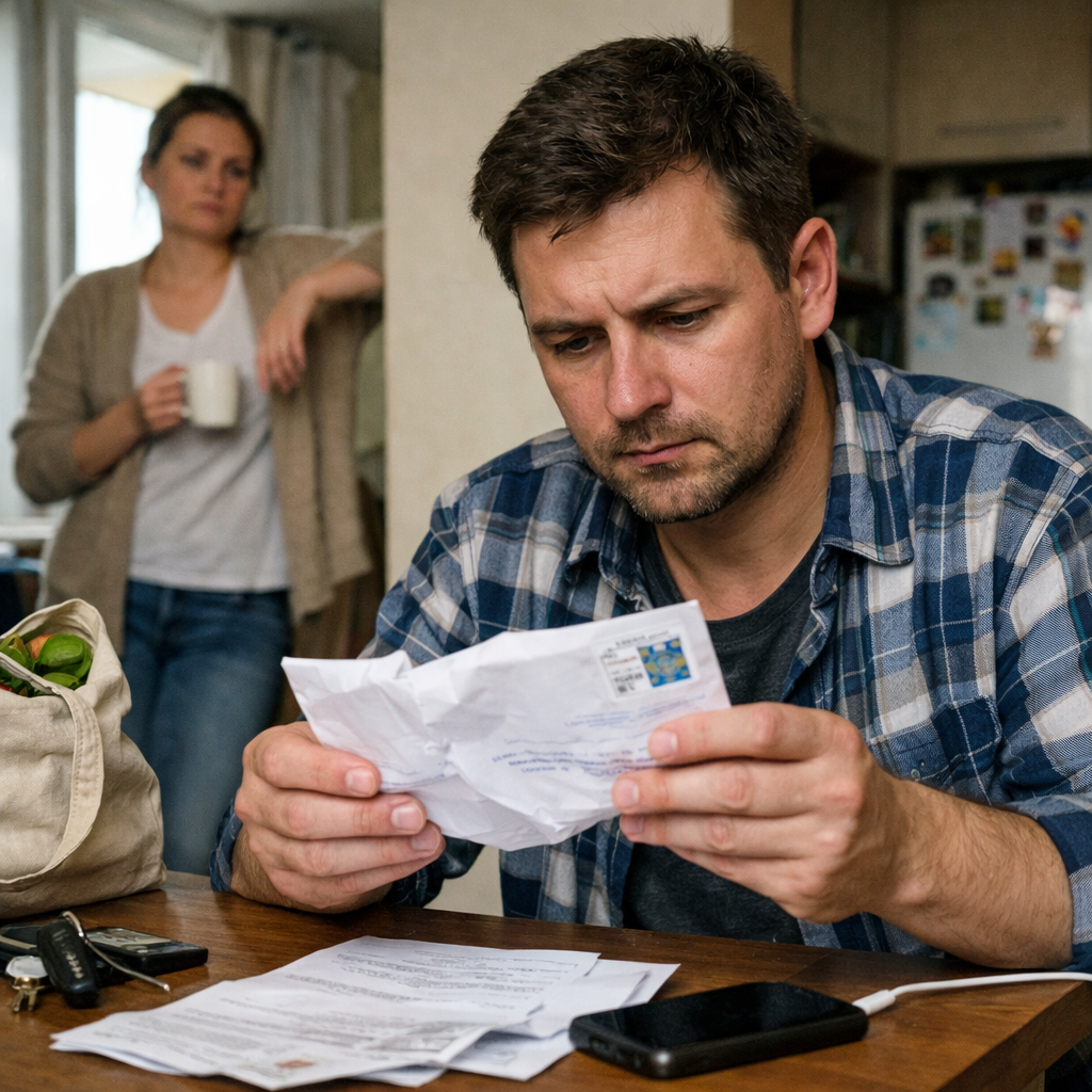 Андрій не впізнавав свою дружину, він не розумів, що з нею відбувається. Віра завжди прибирала, готувала, прасувала, а зараз припинила виконувати свою роботу. Андрій обережно поцікавився, у чому річ, на що Віра відповіла: – Я стільки років обслуговую вас, можна мені хоч трохи відпочити! Чоловік запідозрив, що у Віри хтось з’явився, і вирішив перевірити речі дружини. Раптом, у сумці Віри, Андрій помітив якийсь дивний лист