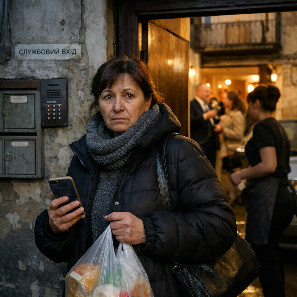 Поки багаті гості сміялися, мати кухарки ще не знала, що ця ніч змінить їхнє життя