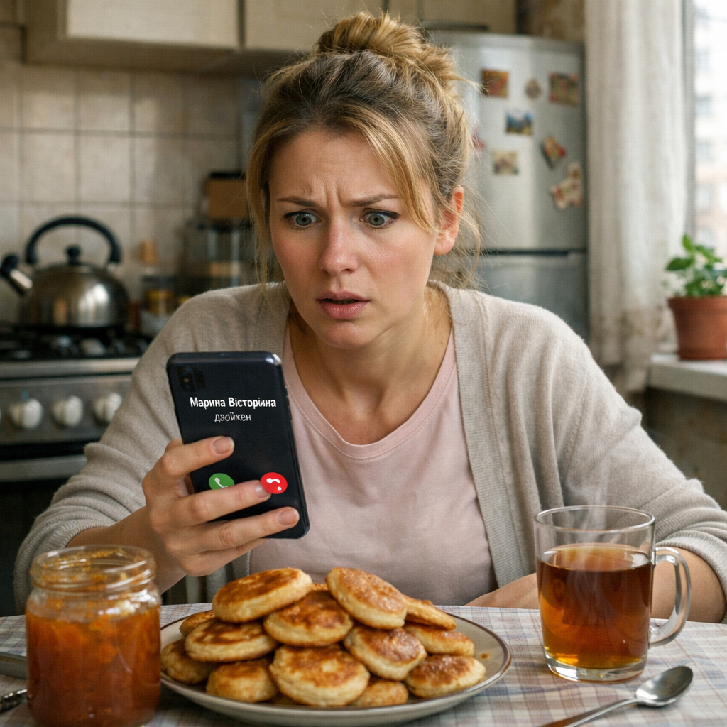 Олена насмажила цілу гору оладків і задоволена собою сіла за стіл пити чай. Вона тільки-но відкрила баночку абрикосового варення, як задзвенів її телефон. Жінка глянула на екран і оторопіла. Дзвонила її колишня свекруха… – Оленко привіт! – закричала свекруха в слухавку. – Ну, як ви там?! Як дітлахи?! – Здрастуйте, Марино Вікторівно. Та нормально. Я працюю, діти на канікулах. Ви як? – Ой, Оленко, і не питай! – сказала свекруха. – Слаба я… То одне, то інше. А в хаті робити треба, і на городі. У мене до тебе тільки одне прохання… Олена приготувалася слухати