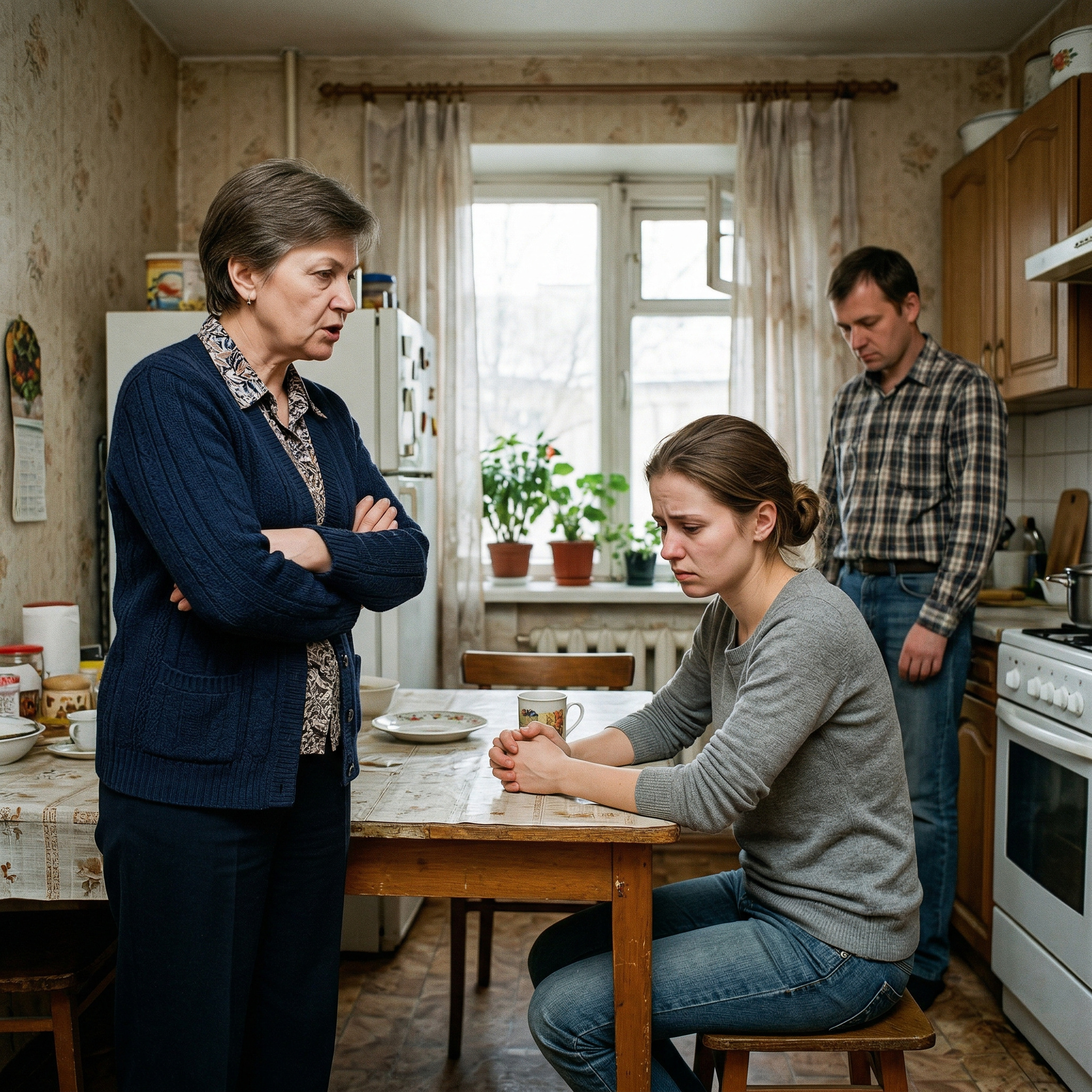 – Нехай твій колишній аліменти збільшить, або зверху додасть! Адже це його обов’язок – утримувати свою дитину. Досить мого Пашу експлуатувати, – заявила свекруха