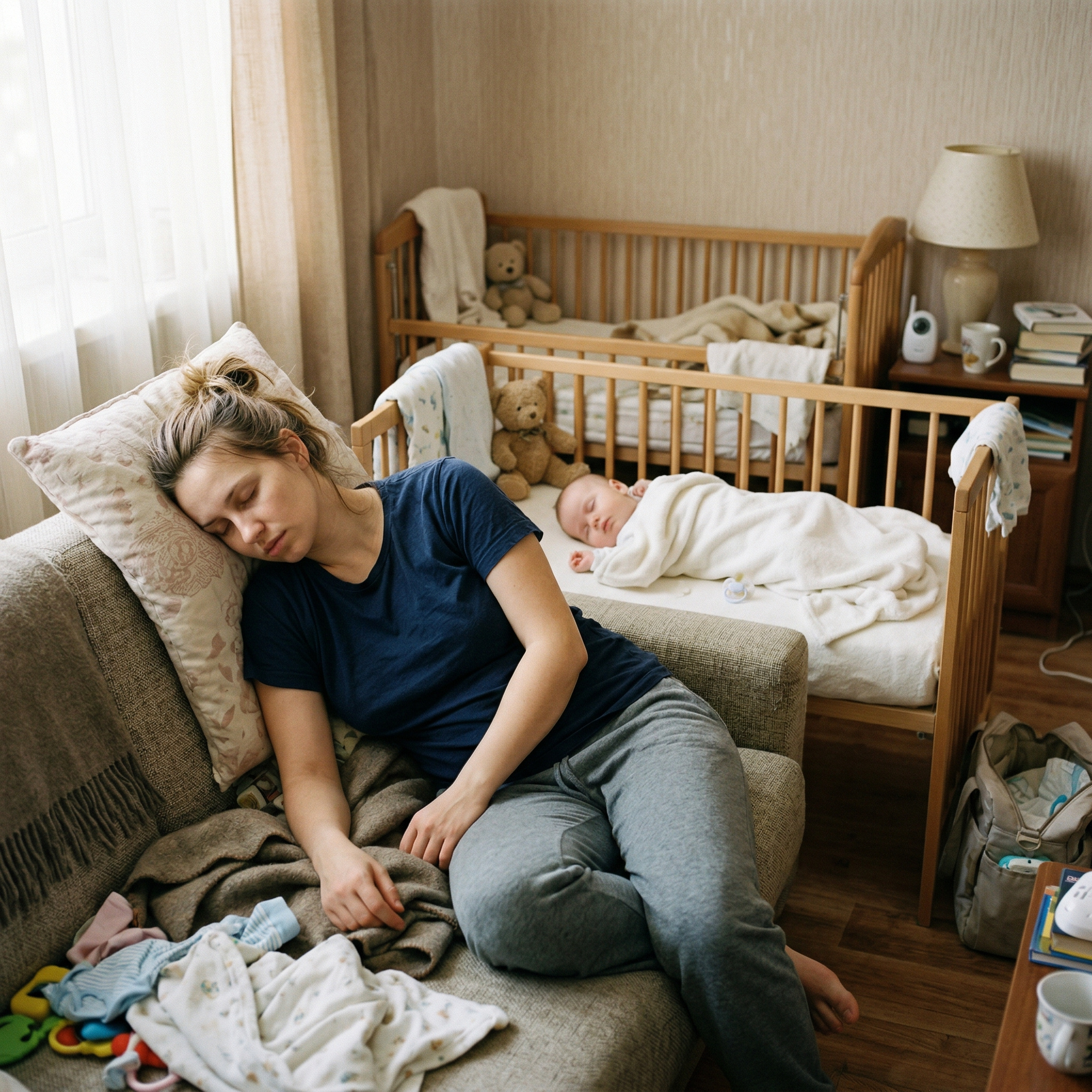 – Доглядати мою свекруху доведеться тобі, – я їй ніхто, а ти внучка! – Незворушно заявила мати