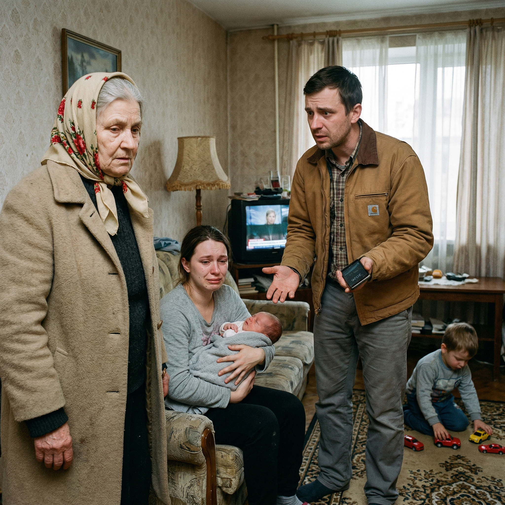 Наступного ранку Тамара прокинулася раніше, ніж зазвичай.