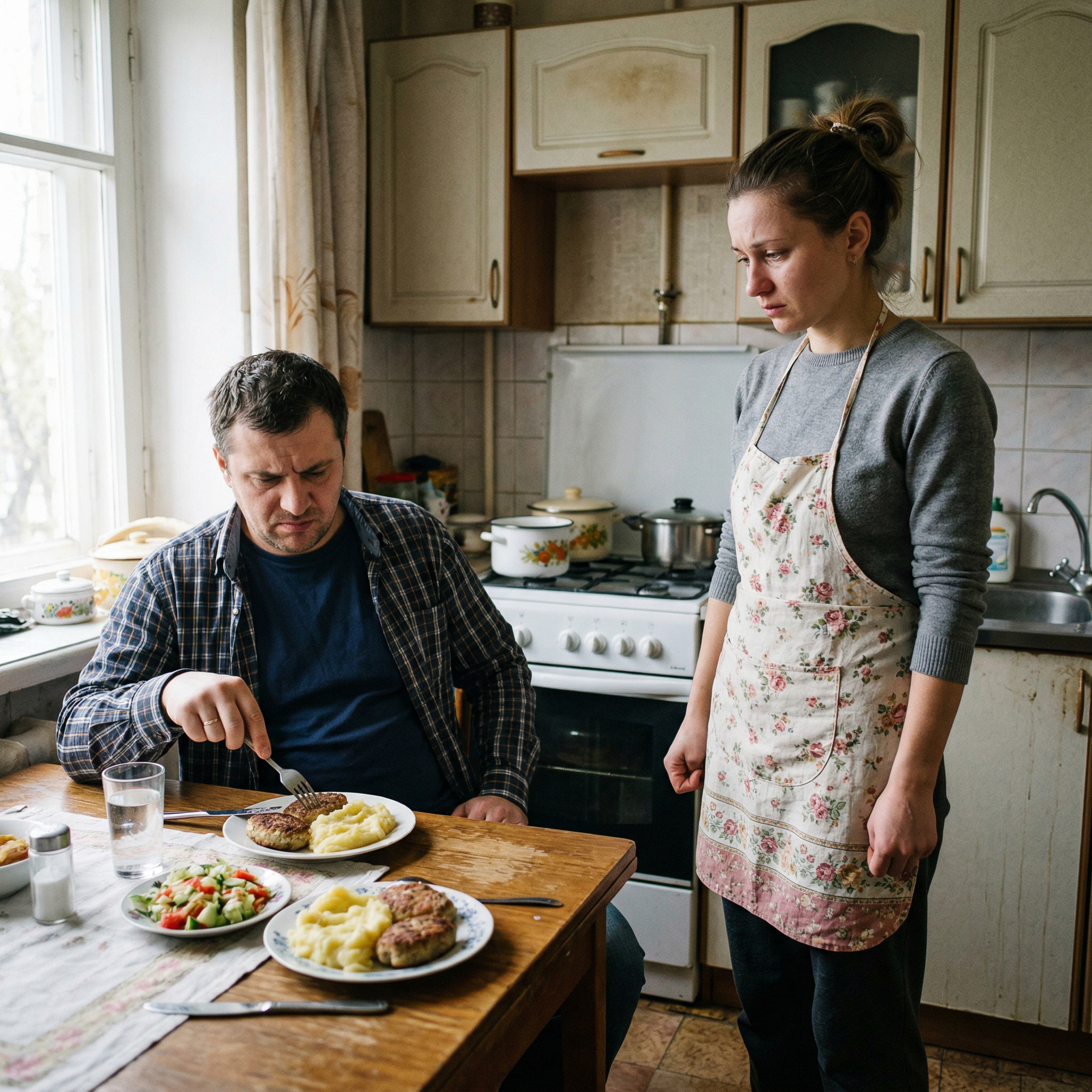 – Не впораєшся – викликай свою маму! – Заявила дружина і поїхала на тиждень