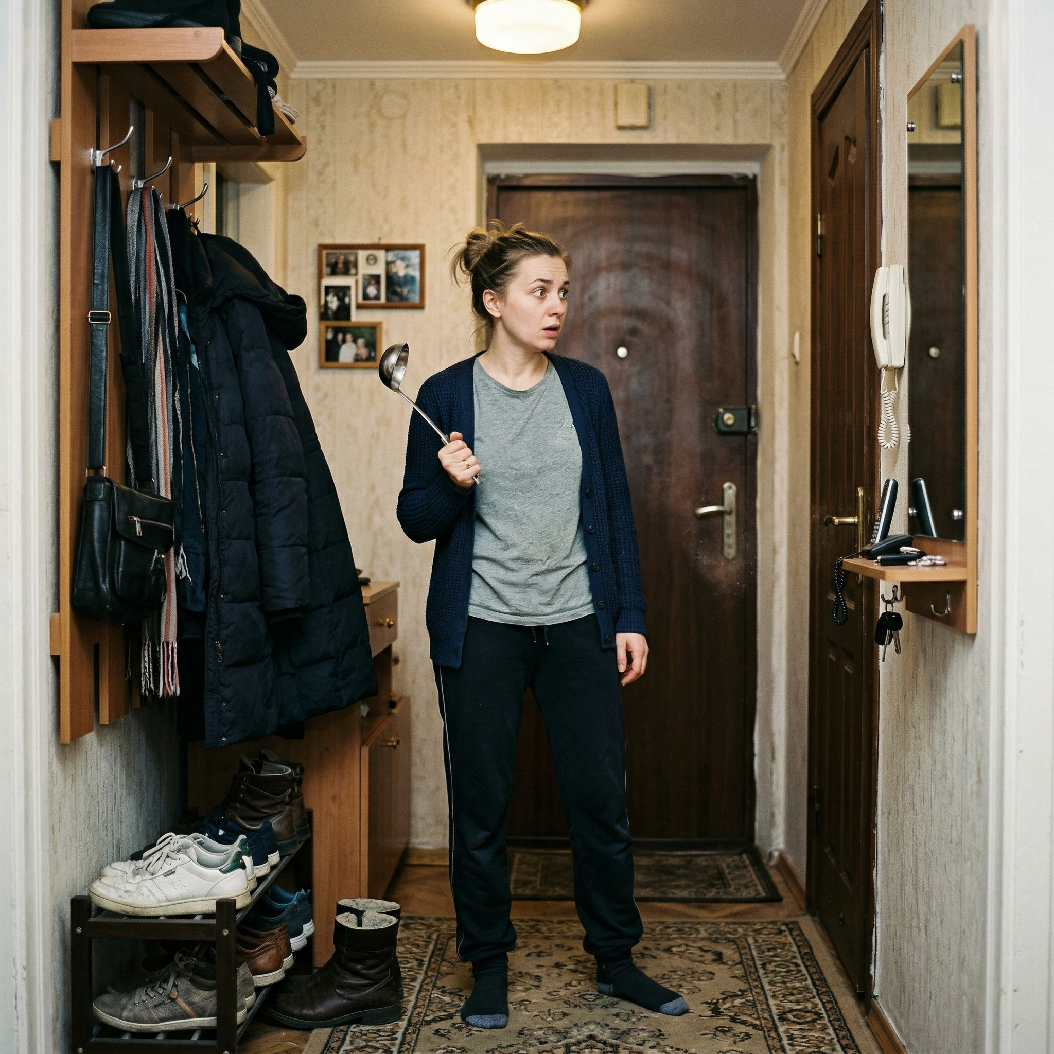 Рома пішов з гідністю. Так йдуть лише коти, яких вигнали з кухні за крадіжку сосиски: з почуттям власної величі та високо піднятим хвостом.