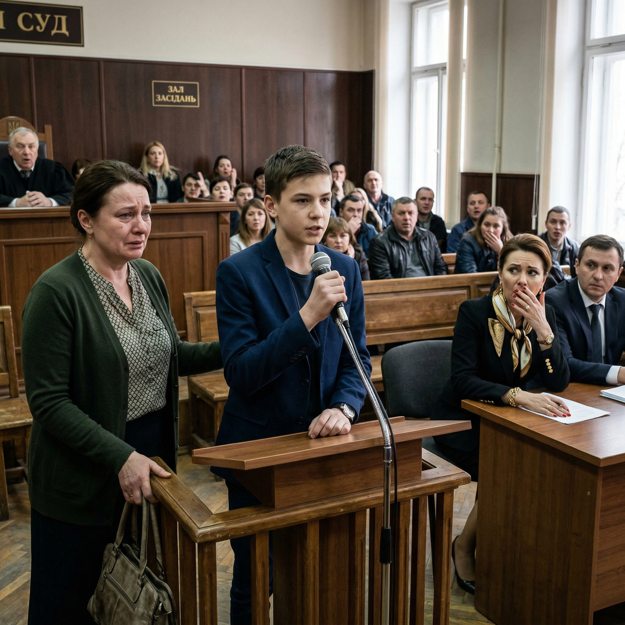 Справжня мама — та, що лишилася