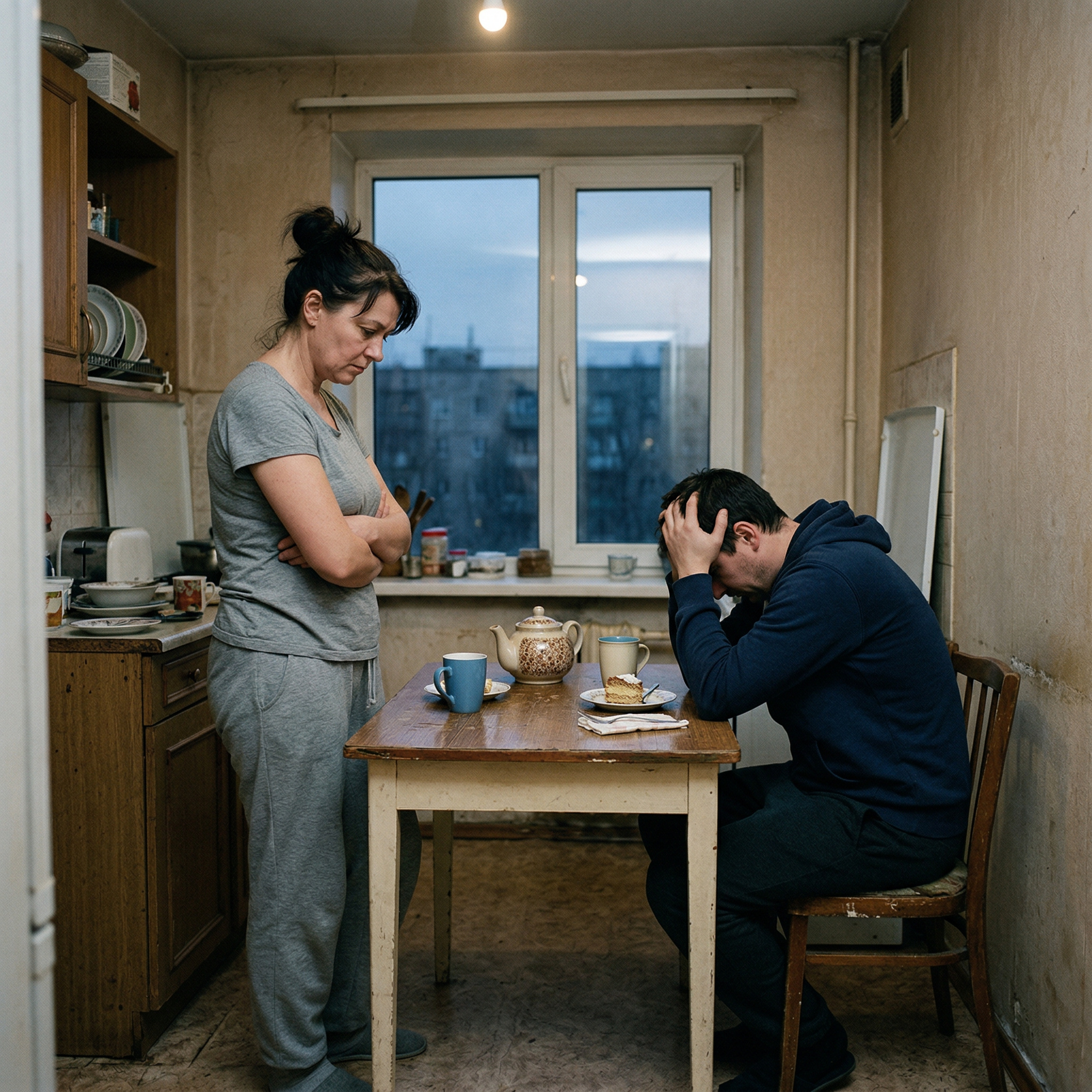 — Хочеш продати квартиру? Спочатку зароби на неї, а мою не чіпай! — жорстко заявила Ангеліна чоловікові, вже не кричачи, а чітко вимовляючи кожне слово.