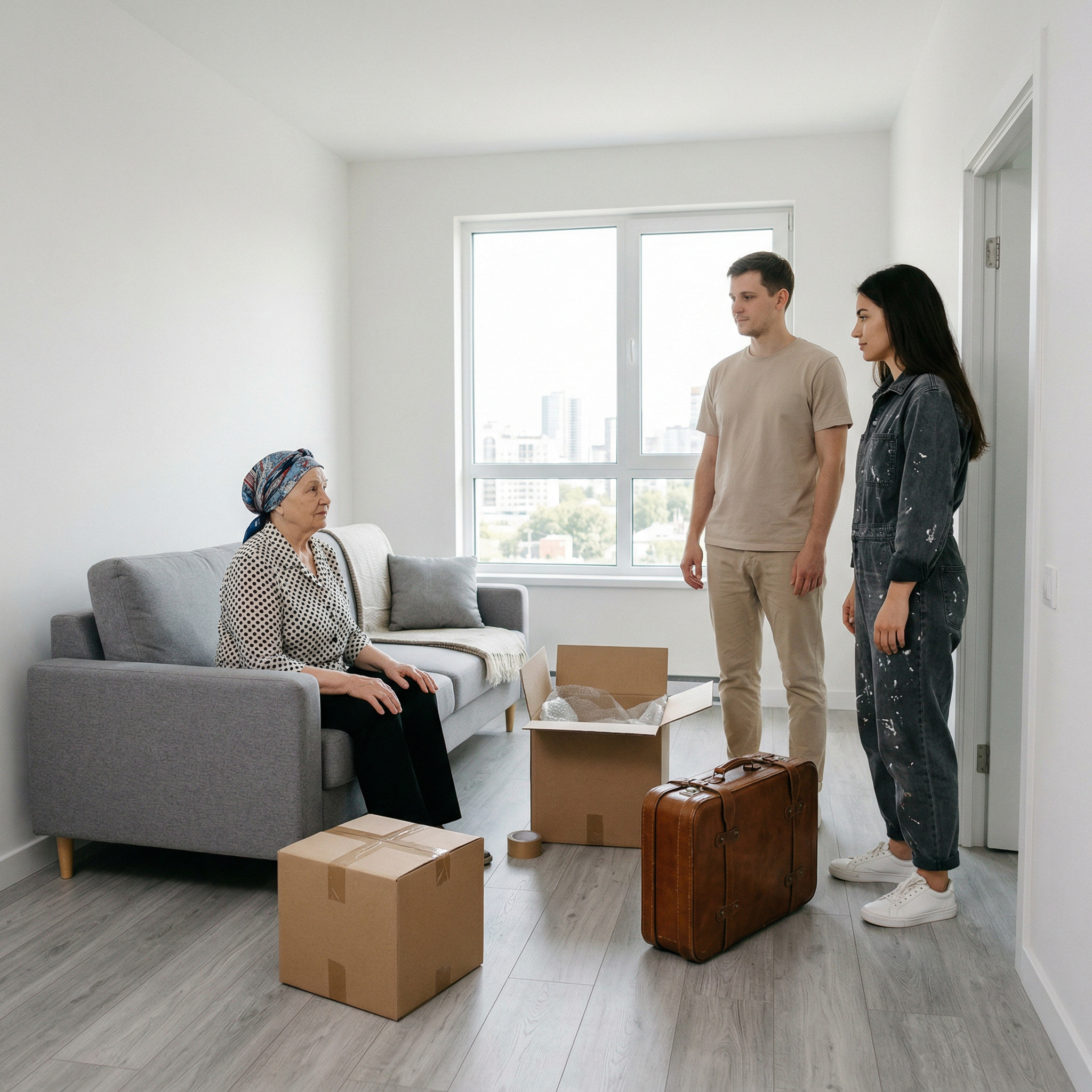 Вона думала, що стерла минуле хворої жінки, яку вважала старою.