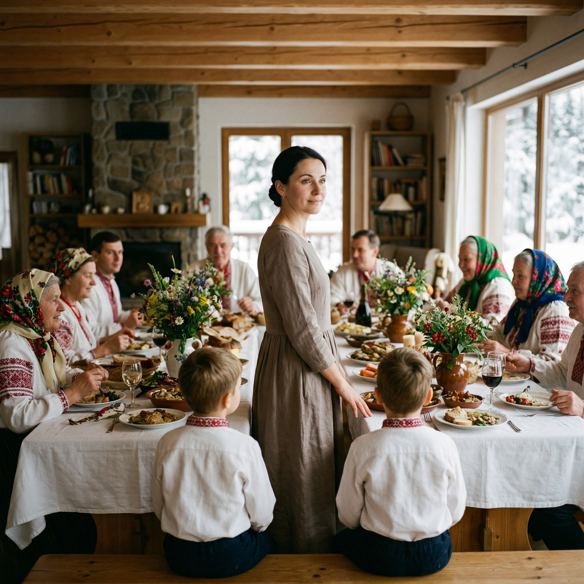 – Місця за столом для тебе немає, – оголосила сестра чоловіка, не знаючи, що банкет оплачую я