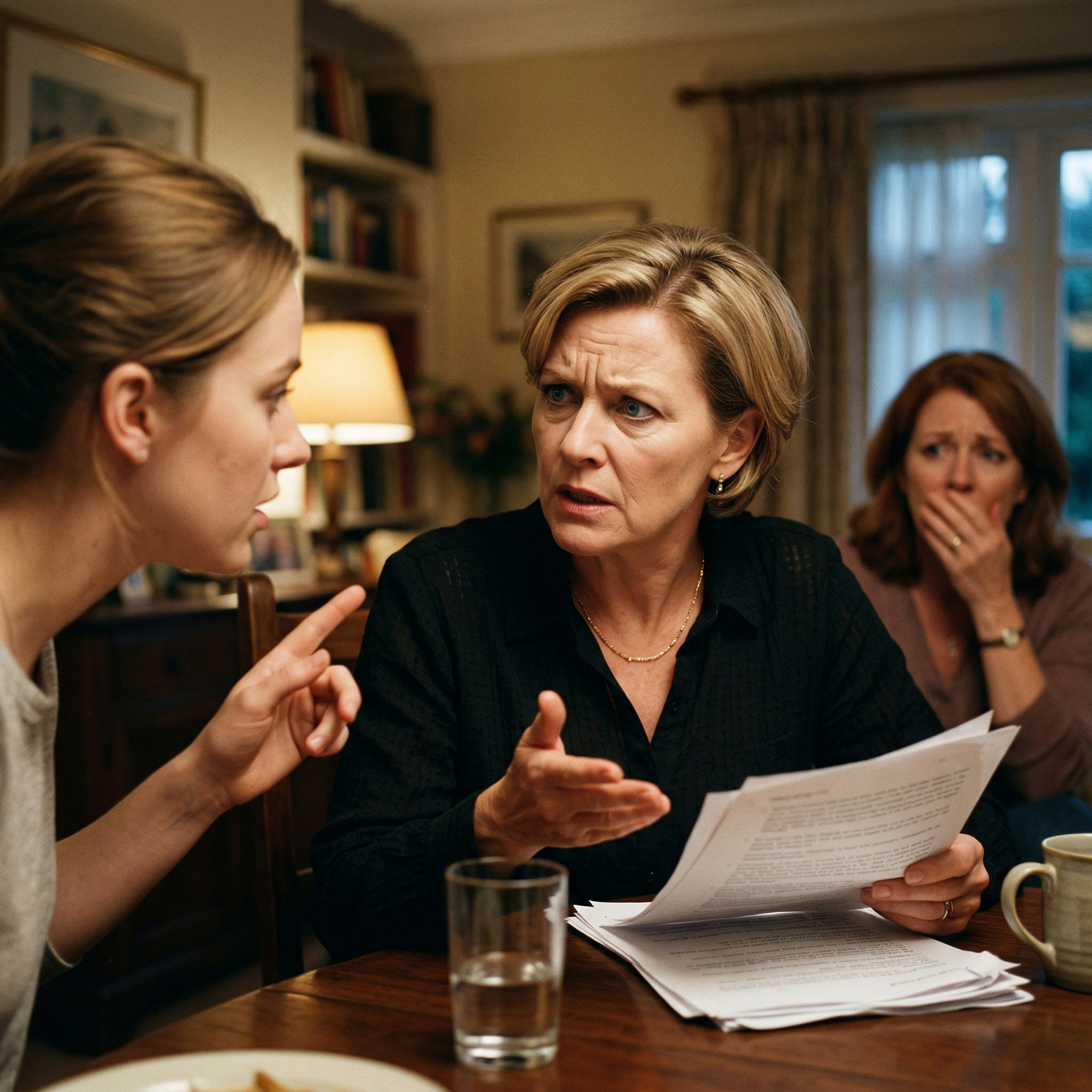 Надія сиділа на кухні й дивилася у вікно, спостерігаючи, як у дворі гуляє сусідський пес.