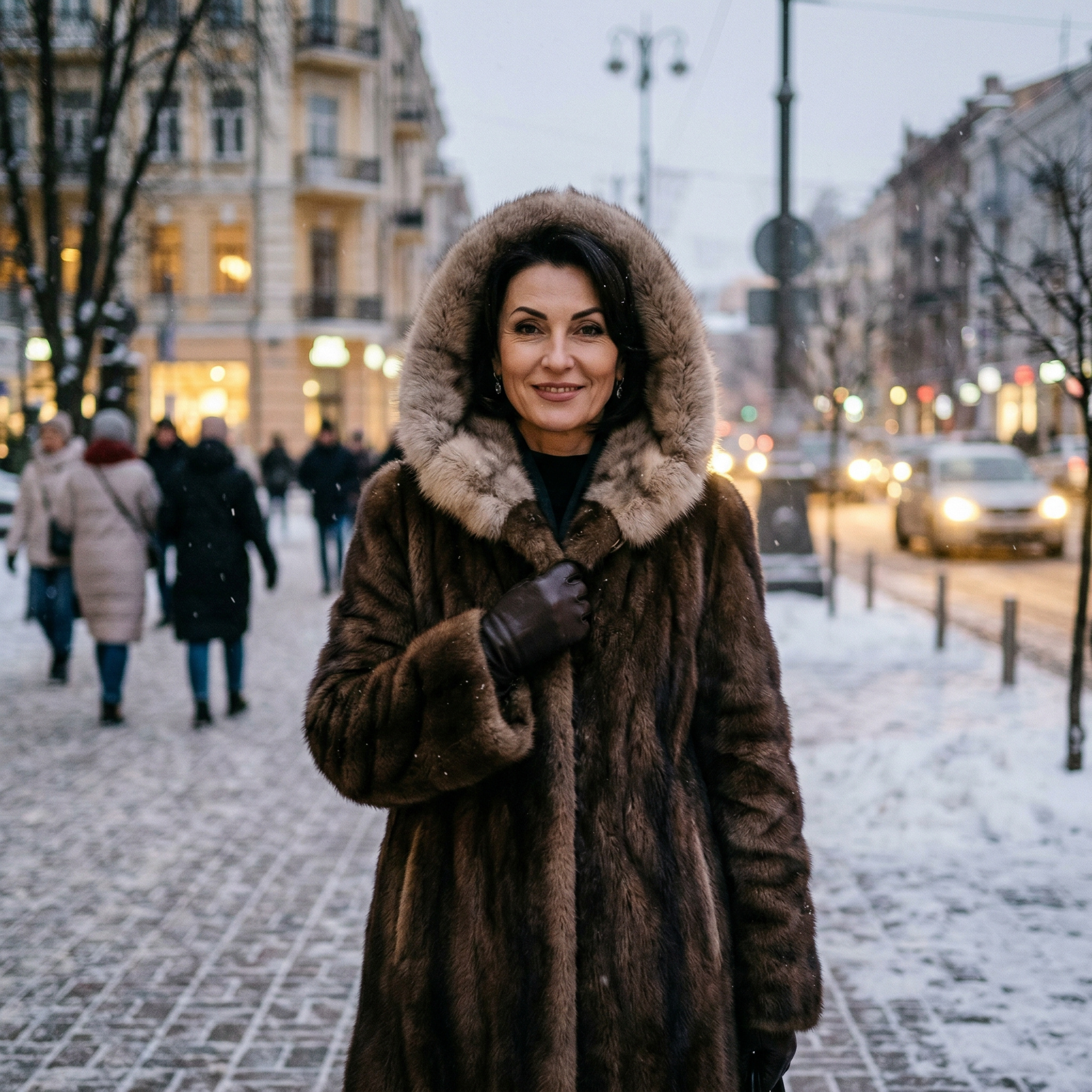 Діти просили грошей на іпотеку, а я купила собі дороге пальто