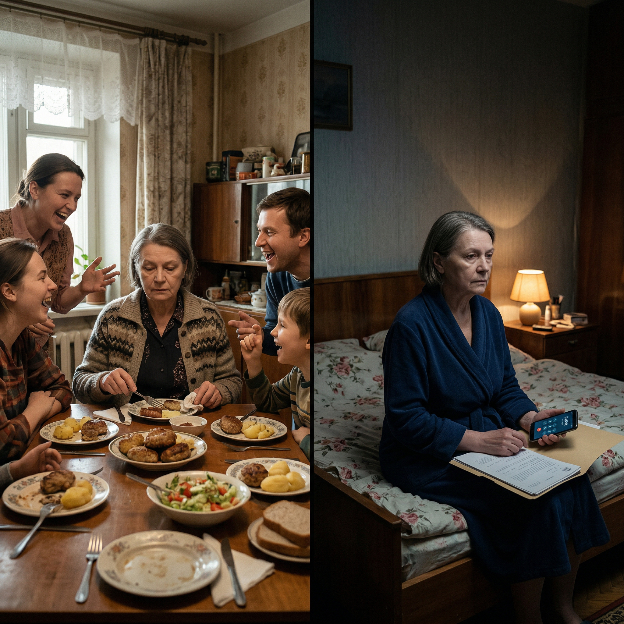 Вона перестала платити за чуже мовчання