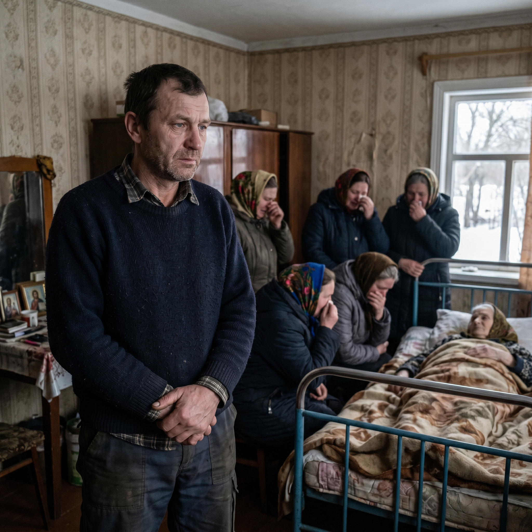 Я все пам’ятаю, як мама кричала, як зібралися сусідки, плакали, як замовк мамин голос…