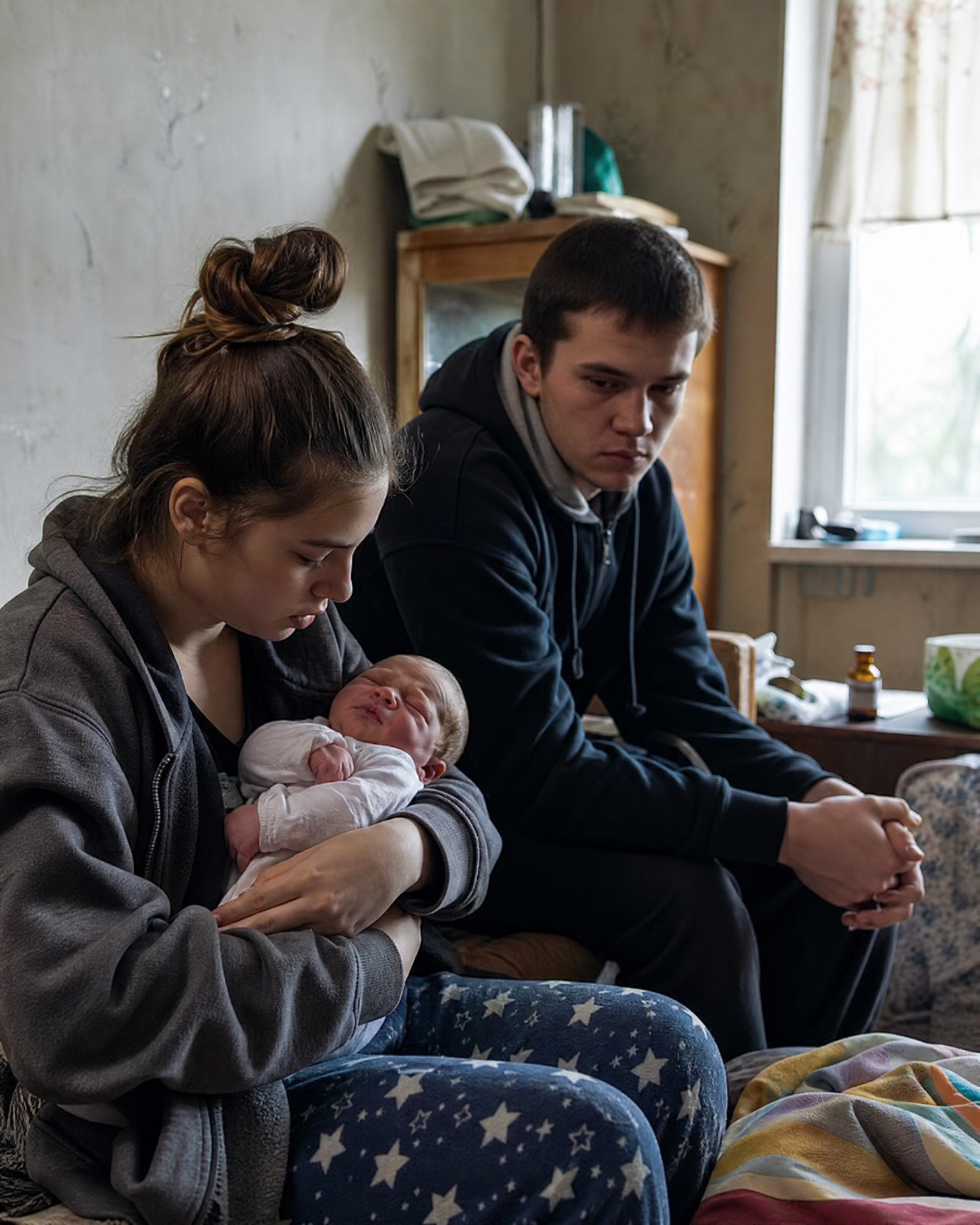 Коли я з’явилася на світ, мої батьки самі були майже діти: мамі 17 років, а татові 18. Жили ми неблагополучно: батьки віддавали мене до бабусь і дідусів, так як вони постійно займалися з’ясовуванням стосунків. Ніхто за мною особливо не дивився, не виховував, як могла, так і виживала.