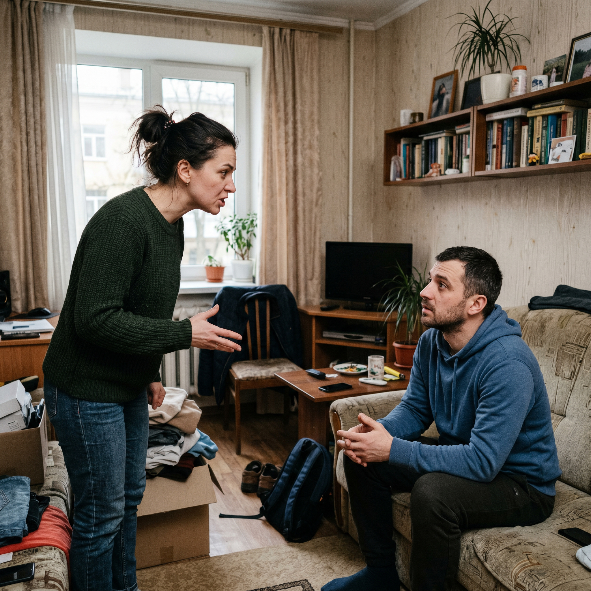 – Та два місяці тільки поживе, – запевняв чоловік. Через рік зовиця забарикадувалася в моїй квартирі і не відчиняла двері