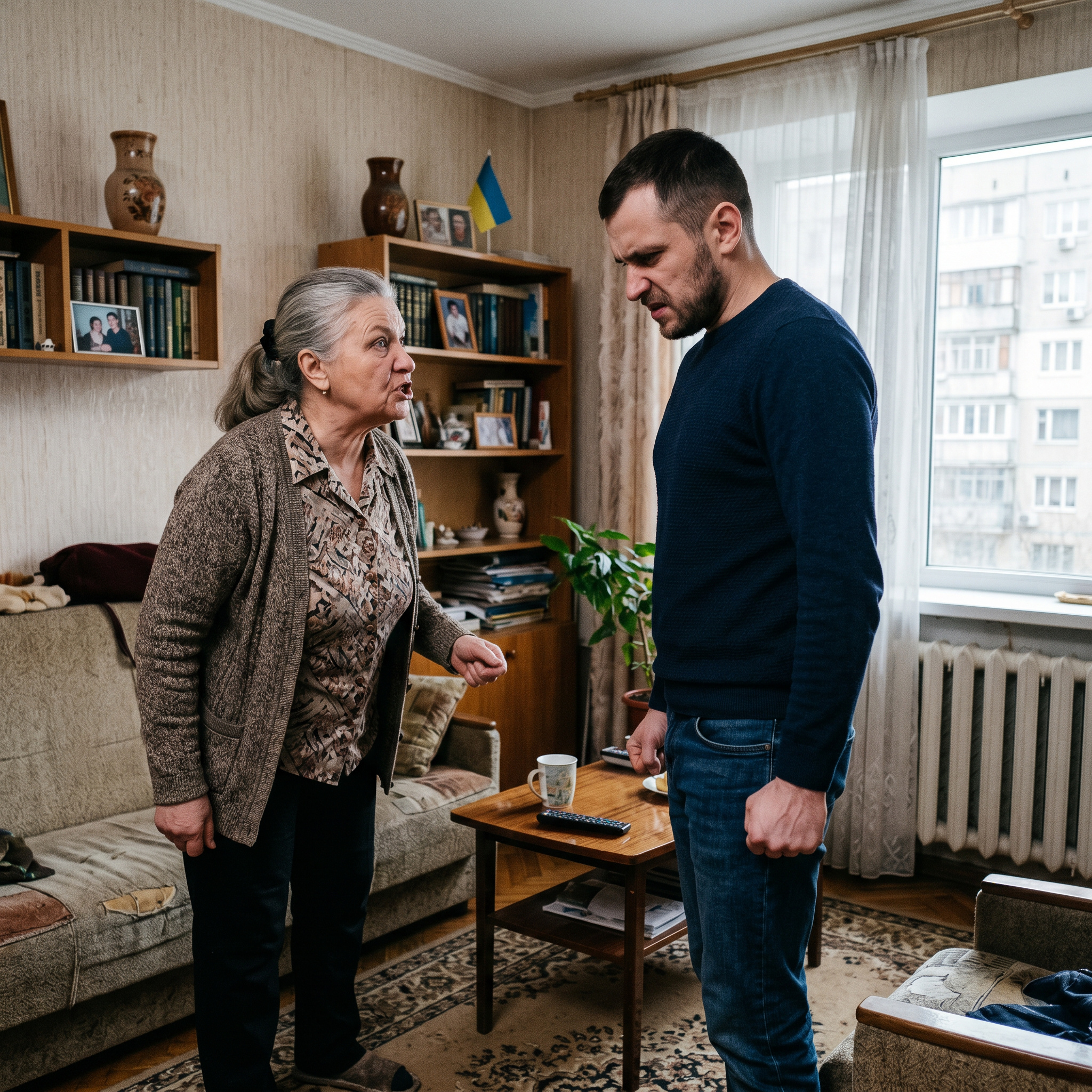 – Він же не чужий! Хіба ще один малюк завадить, чи об’їсть? У вас же простора квартира і гарний достаток, – заявила Ольга Іванівна.