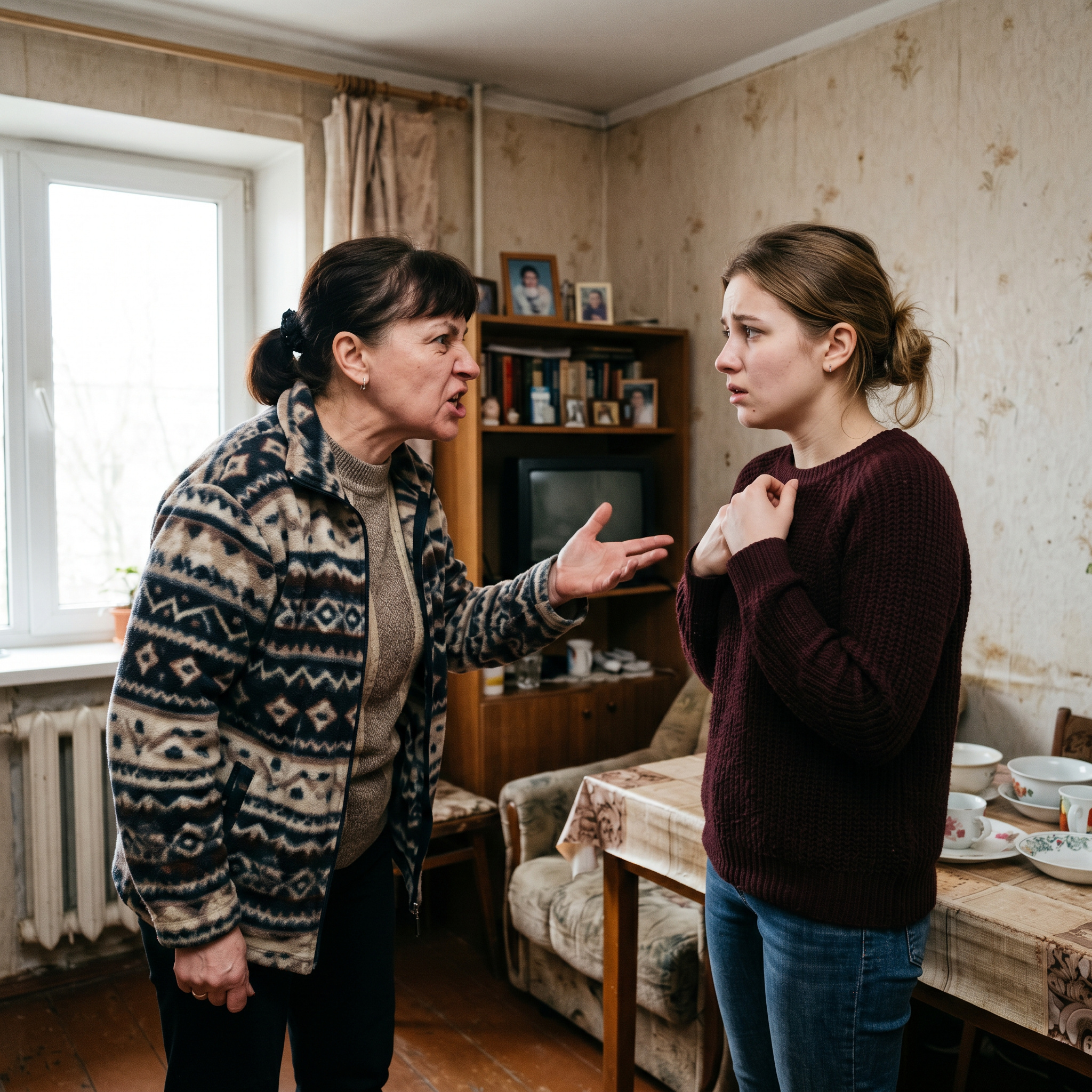 – Тобто ви пропонуєте, щоб я просто подарувала вам свою дачу? – Знову запитала я. Ніздрі свекрухи раптом роздулися. – Так! – гаркнула вона. – На мою думку, це буде чудова компенсація за те, що я тебе тут, на своїй території, терплю вже три роки!