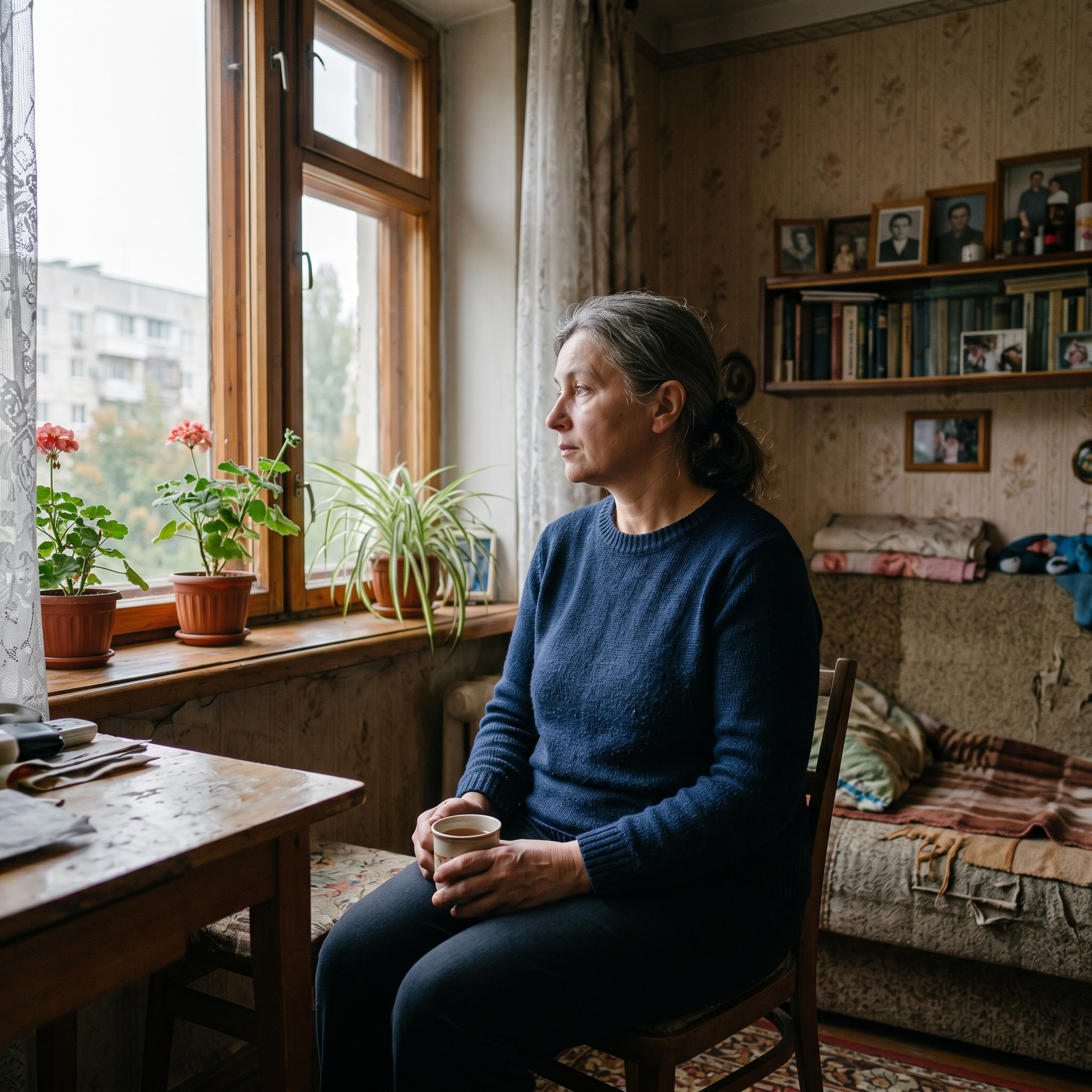 Тоня довго вагалася, чи варто виходити заміж вдруге. Їй було вже 50, і думка про нове сімейне життя лякала. З першим чоловіком Антоніна розлучилася 7 років тому, і загалом її не лякала самотність.